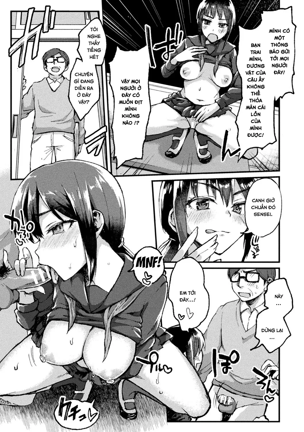 HentaiVN.net - Ảnh 7 - App Làm Nắc Cơ ! [Kimi ni Haitte Shitai Koto | I want to possess you] - Oneshot