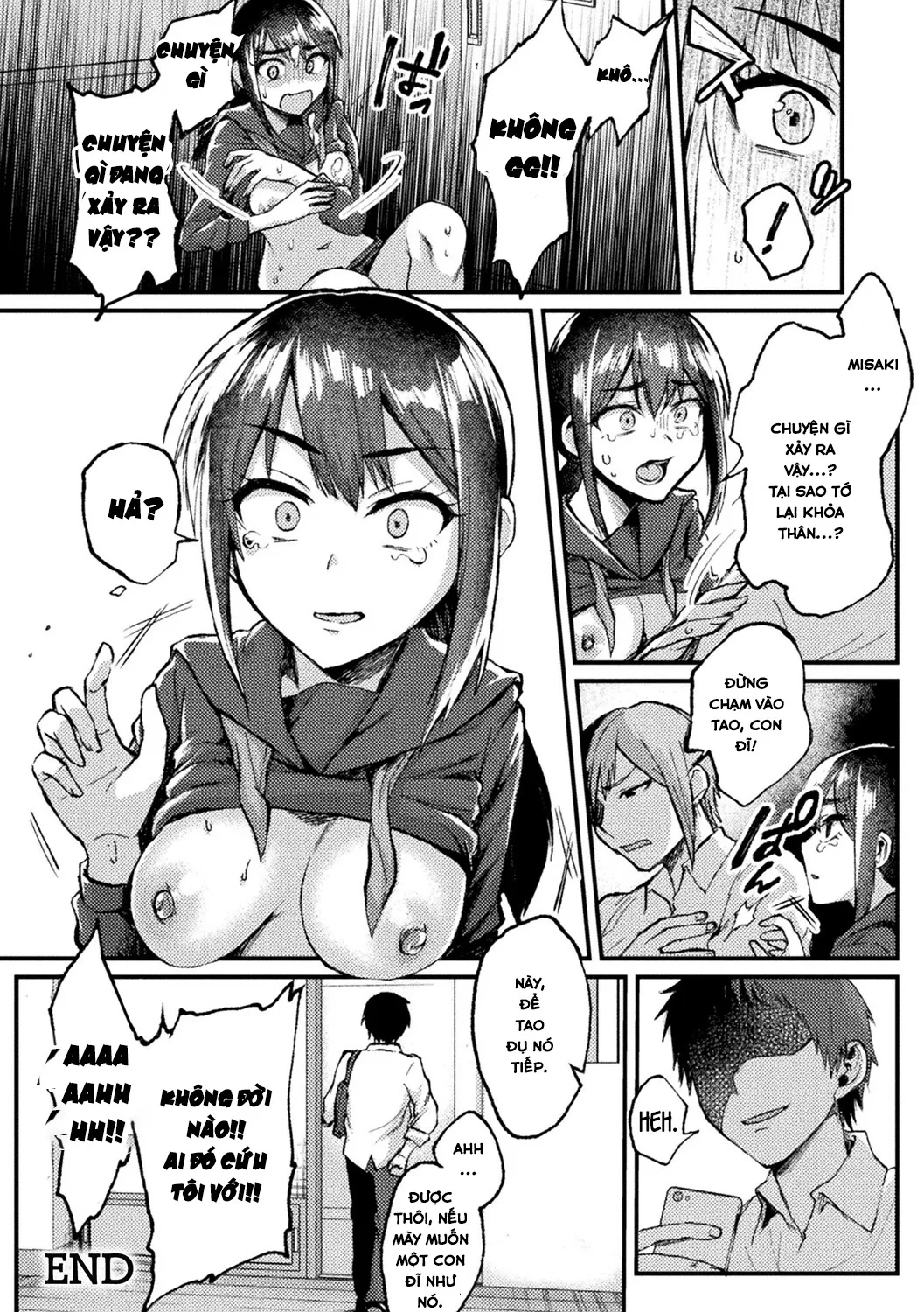 HentaiVN.net - Ảnh 12 - App Làm Nắc Cơ ! [Kimi ni Haitte Shitai Koto | I want to possess you] - Oneshot