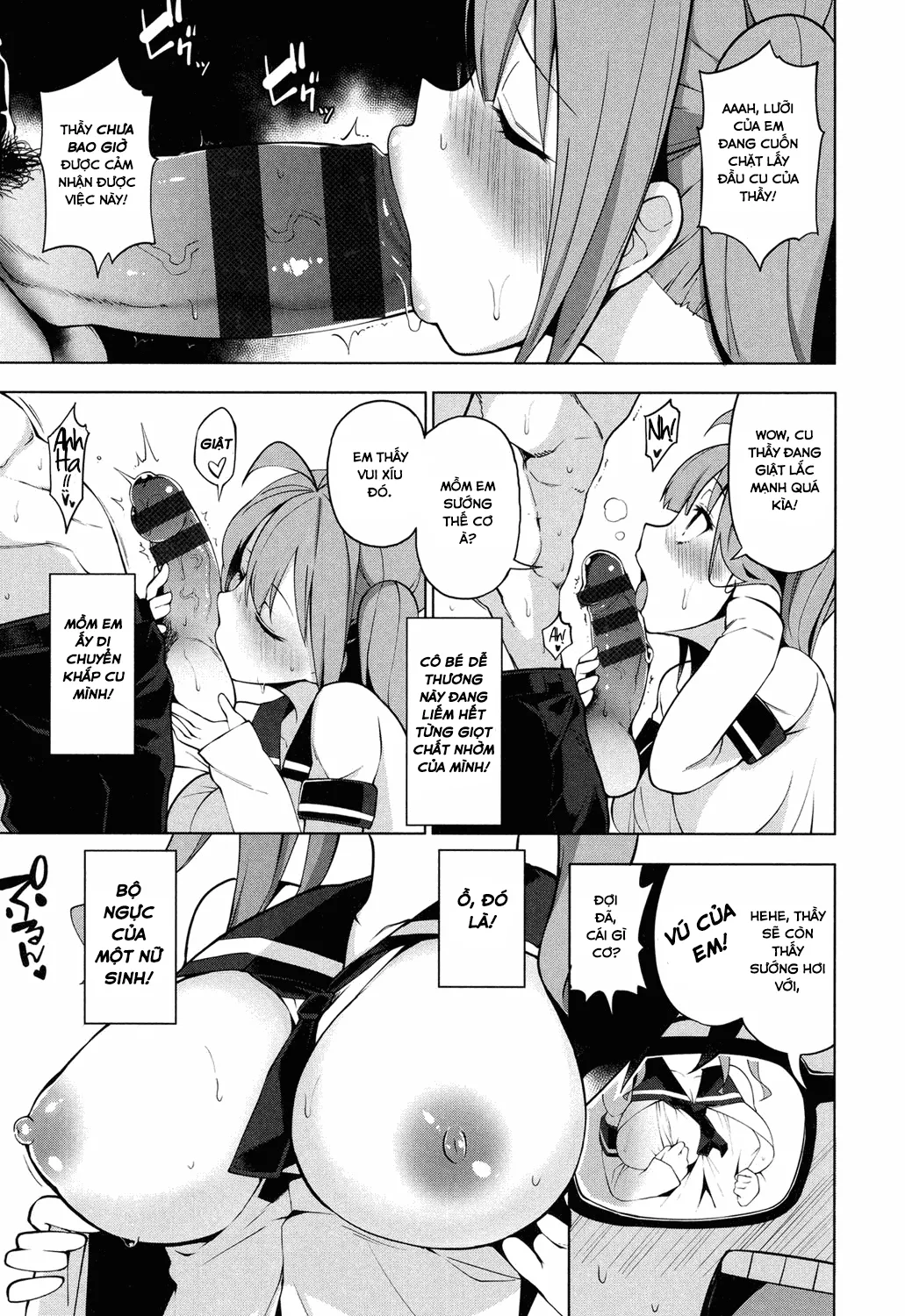 HentaiVN.net - Ảnh 9 - Câu lạc bộ vẽ khỏa thân!! [Ratai Geijutsubu!! ;The Nude Art Club!!] - Chap 1.1