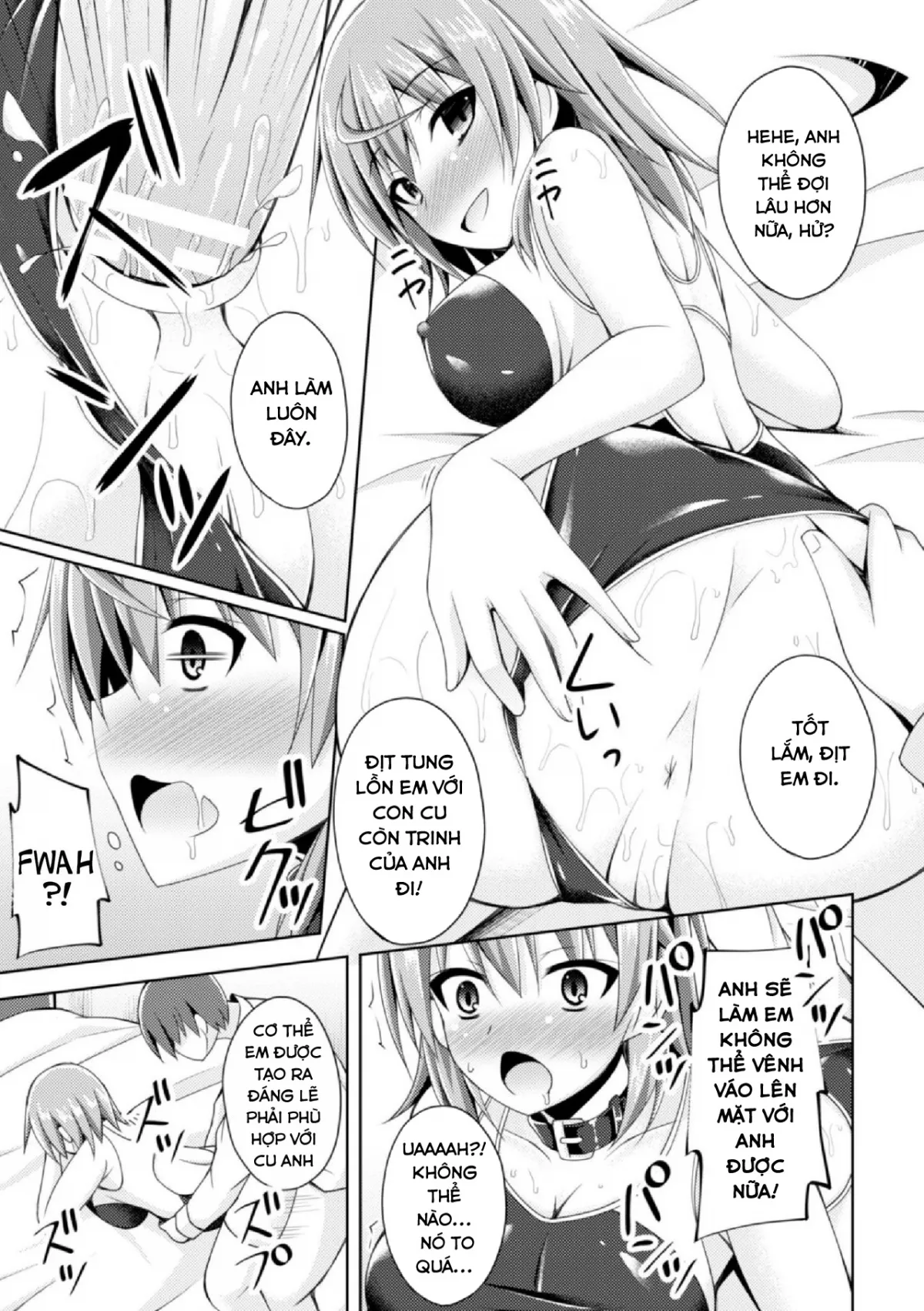 HentaiVN.net - Ảnh 11 - Điều ước giản đơn [Honto no Nozomi; True Wish; Điều ước thực sự] - 1-shot