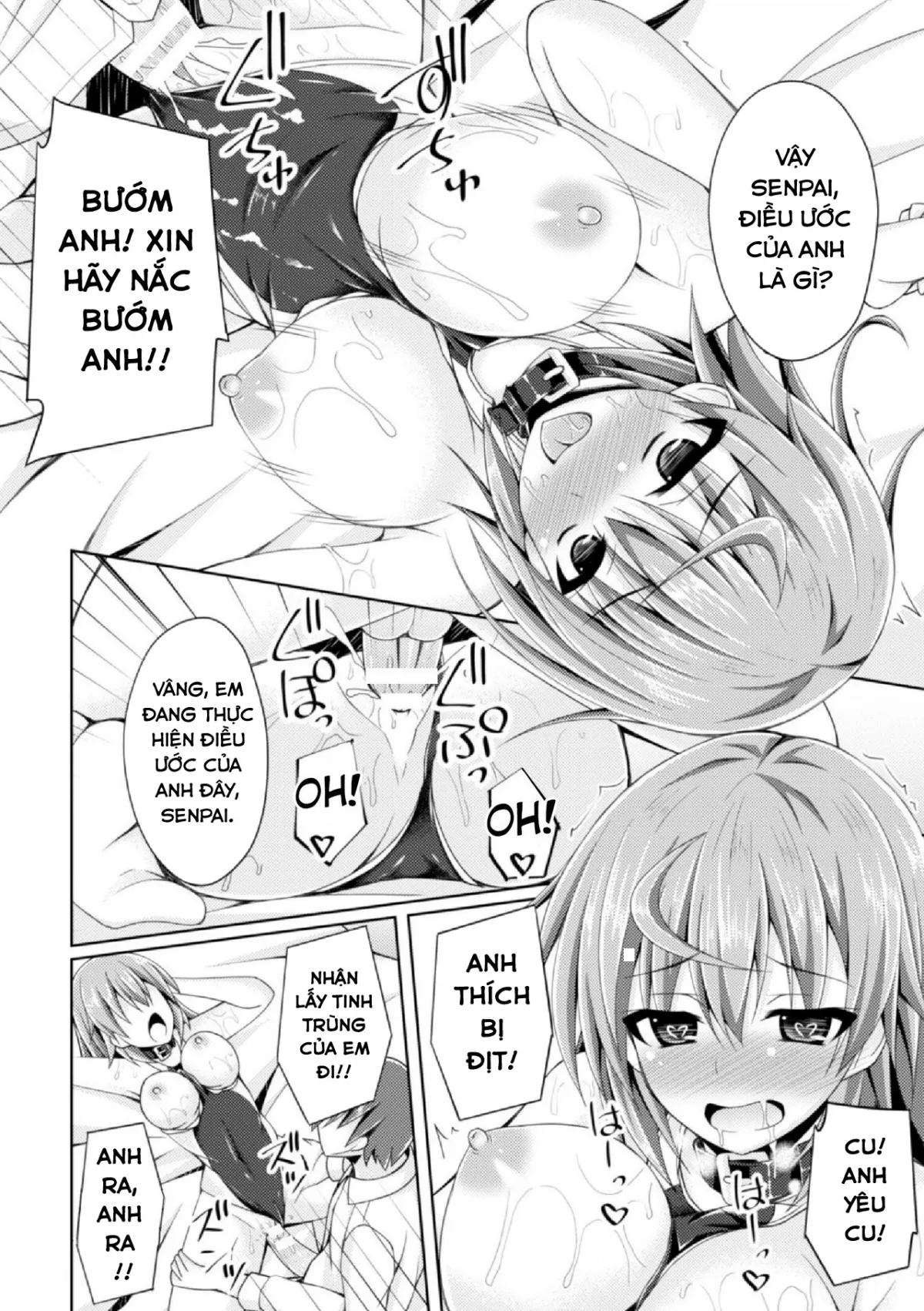 HentaiVN.net - Ảnh 16 - Điều ước giản đơn [Honto no Nozomi; True Wish; Điều ước thực sự] - 1-shot