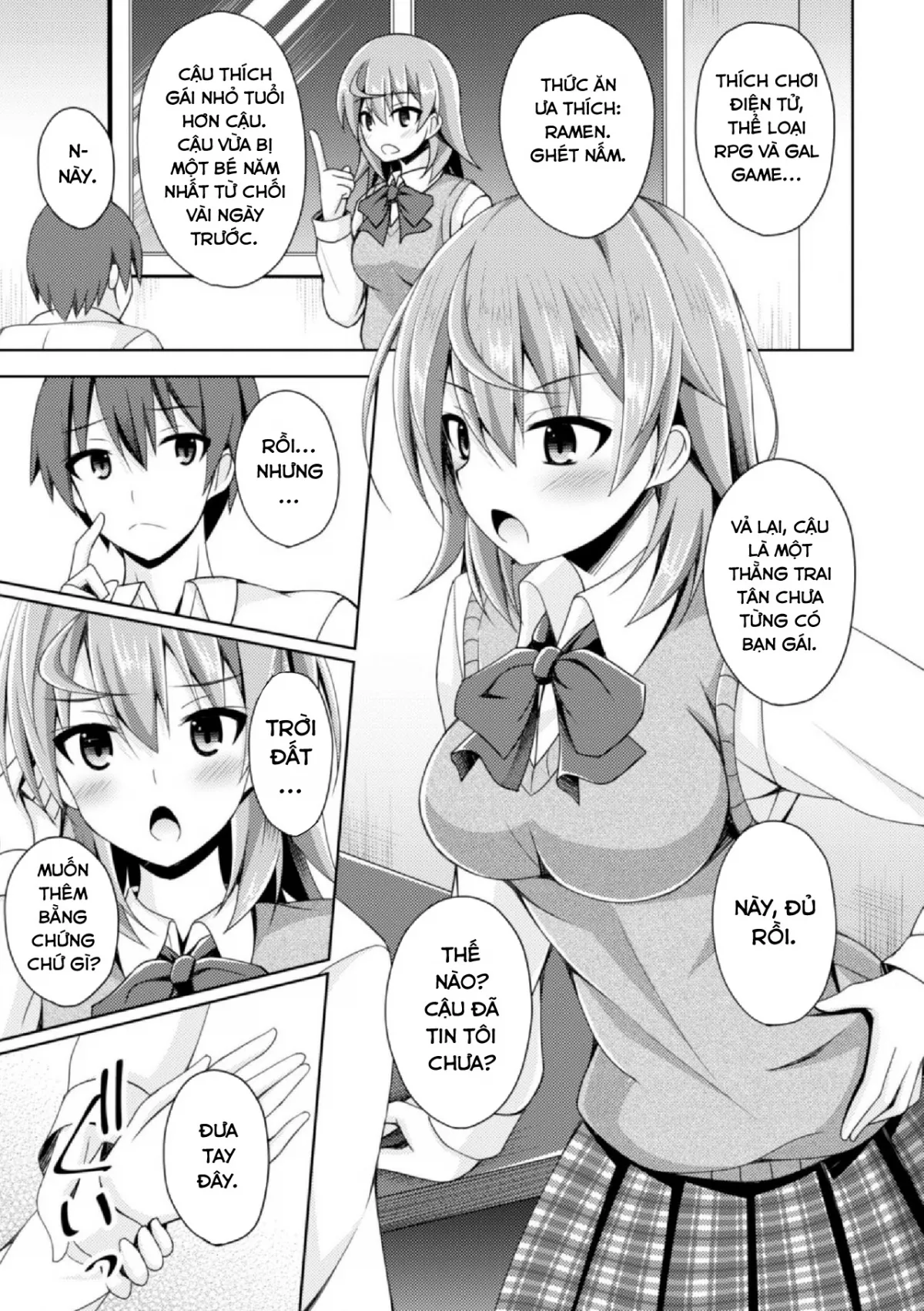 HentaiVN.net - Ảnh 5 - Điều ước giản đơn [Honto no Nozomi; True Wish; Điều ước thực sự] - 1-shot