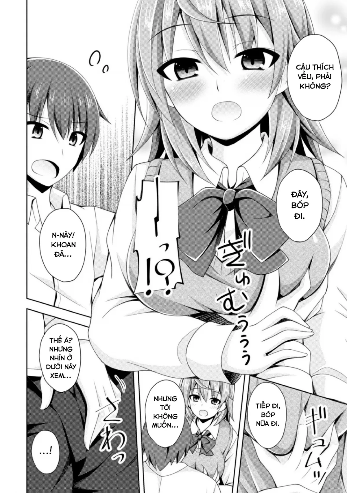 HentaiVN.net - Ảnh 6 - Điều ước giản đơn [Honto no Nozomi; True Wish; Điều ước thực sự] - 1-shot