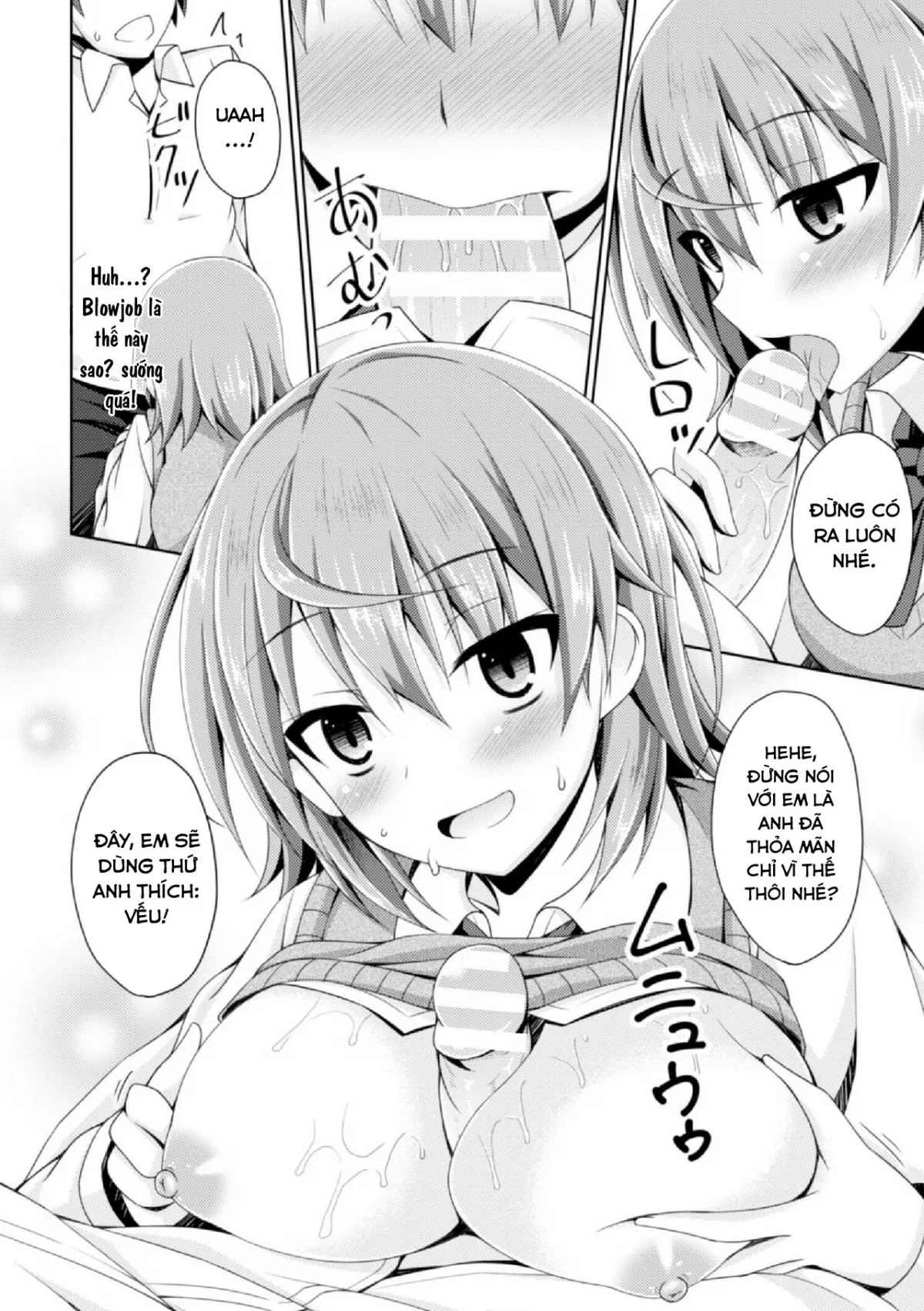HentaiVN.net - Ảnh 7 - Điều ước giản đơn [Honto no Nozomi; True Wish; Điều ước thực sự] - 1-shot