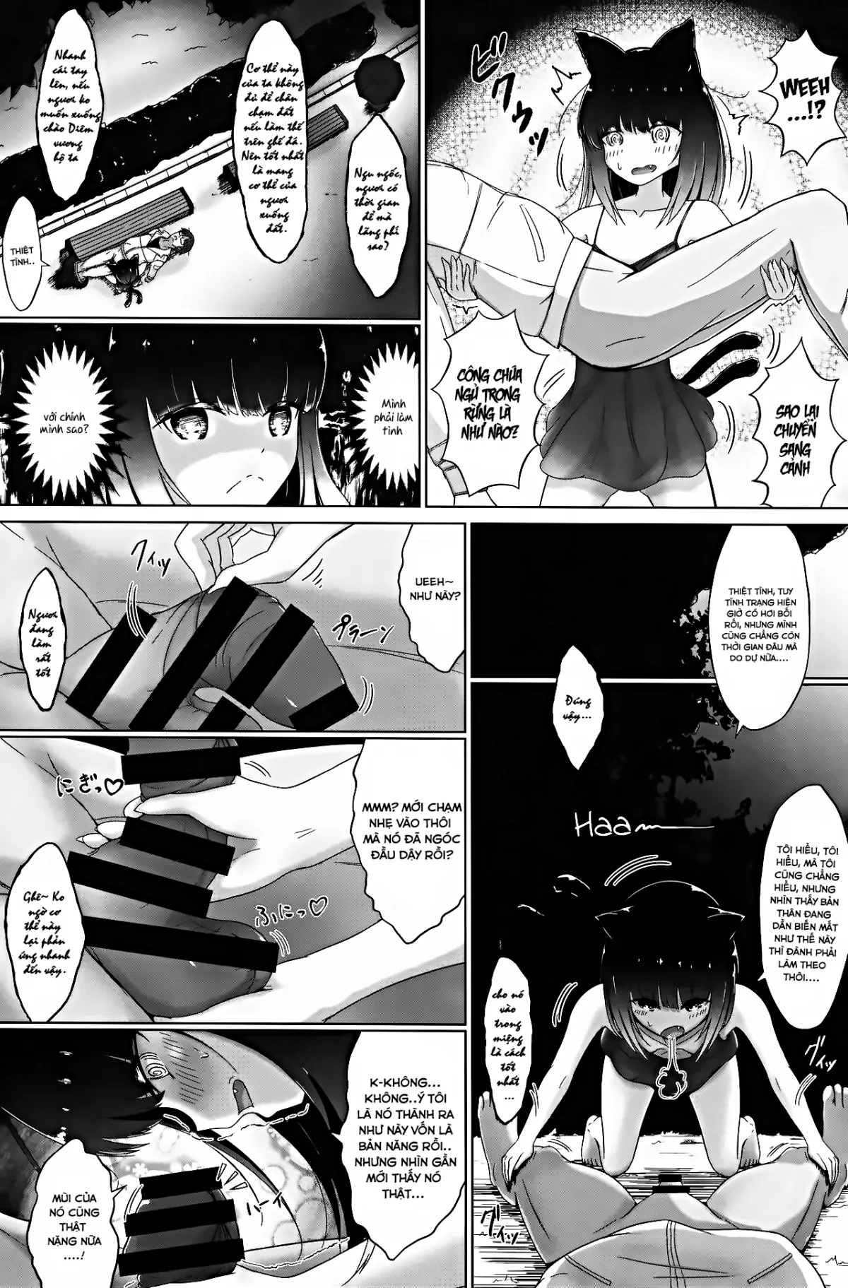 HentaiVN.net - Ảnh 13 - Senri ni Kuyuru Hoshizukiyo - Chap 1