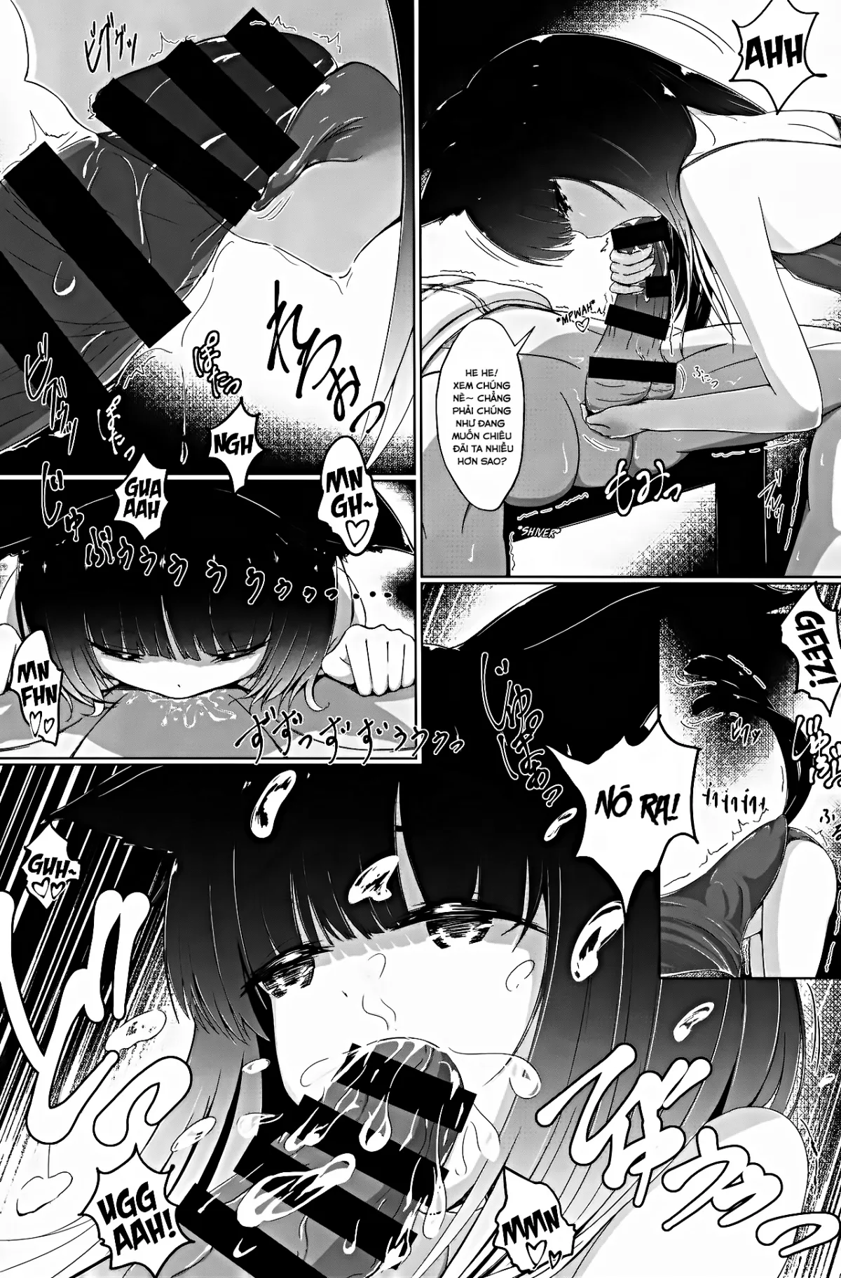 HentaiVN.net - Ảnh 4 - Senri ni Kuyuru Hoshizukiyo - Chap 1