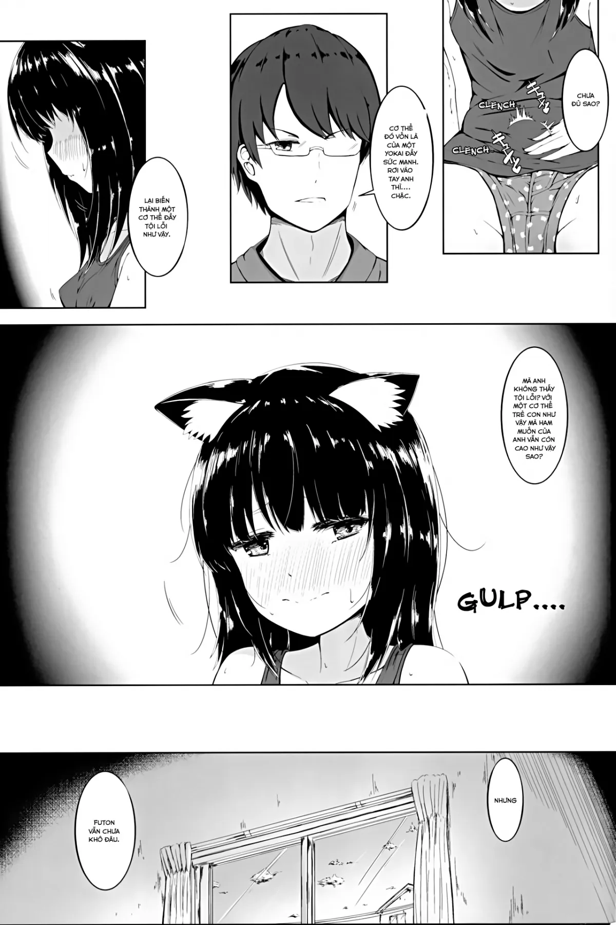 HentaiVN.net - Ảnh 8 - Senri ni Kuyuru Hoshizukiyo - Chap 2
