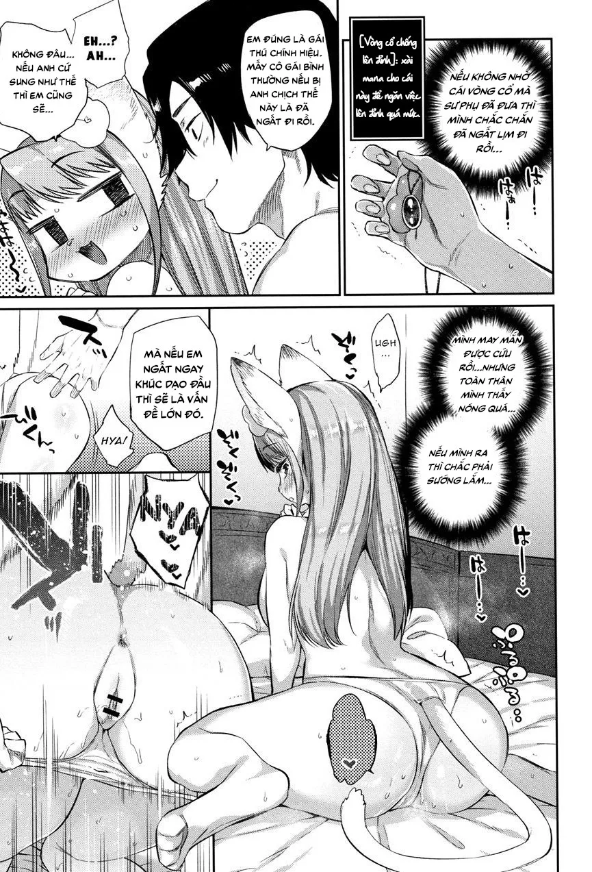 HentaiVN.net - Ảnh 10 - Anh Hùng Ăn Tạp [Omnivorous Hero: Final Supper] - Oneshot
