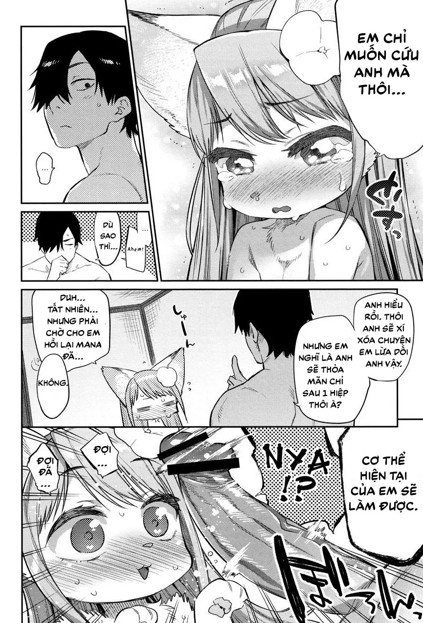 HentaiVN.net - Ảnh 18 - Anh Hùng Ăn Tạp [Omnivorous Hero: Final Supper] - Oneshot