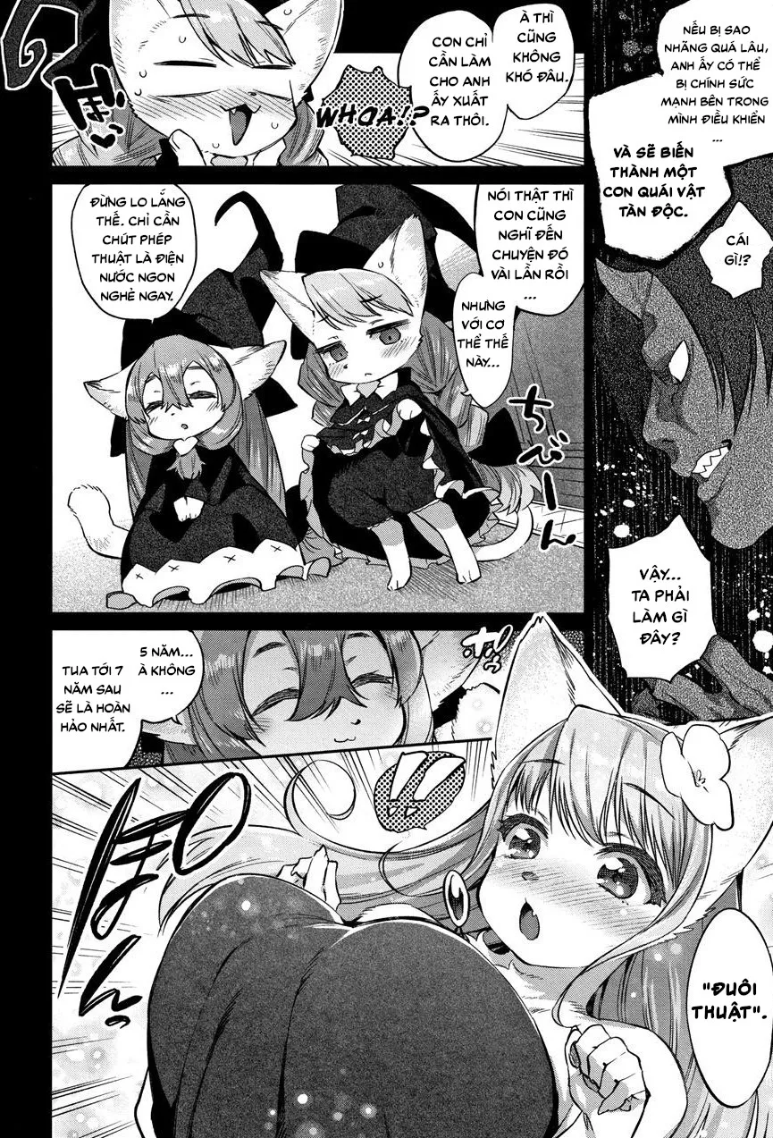 HentaiVN.net - Ảnh 3 - Anh Hùng Ăn Tạp [Omnivorous Hero: Final Supper] - Oneshot