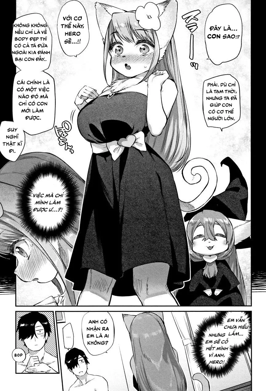 HentaiVN.net - Ảnh 4 - Anh Hùng Ăn Tạp [Omnivorous Hero: Final Supper] - Oneshot