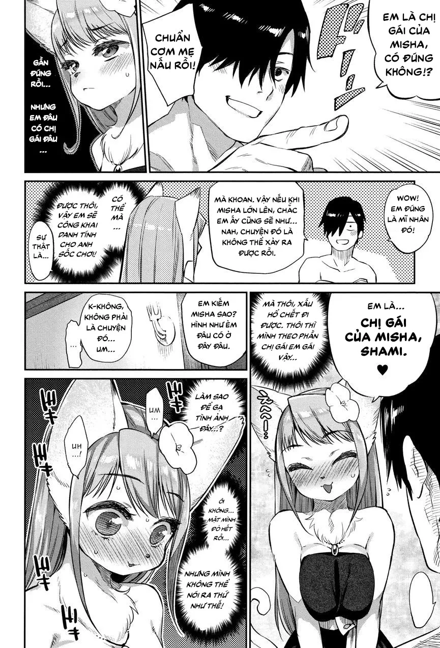 HentaiVN.net - Ảnh 5 - Anh Hùng Ăn Tạp [Omnivorous Hero: Final Supper] - Oneshot