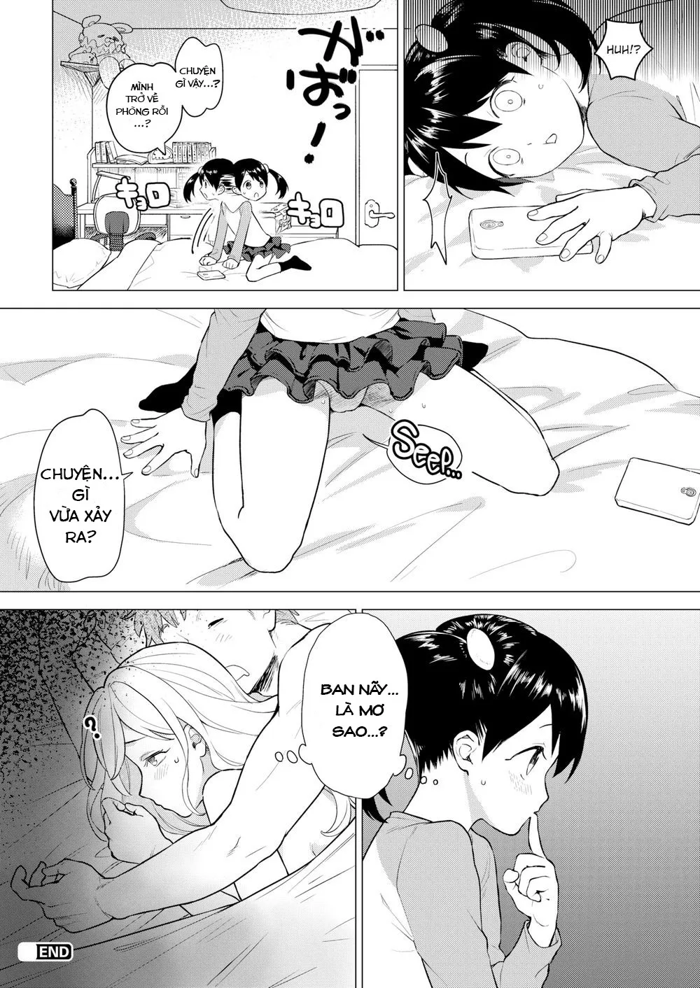 HentaiVN.net - Ảnh 17 - Heart Switch [Hoán đổi trái tim] - Oneshot
