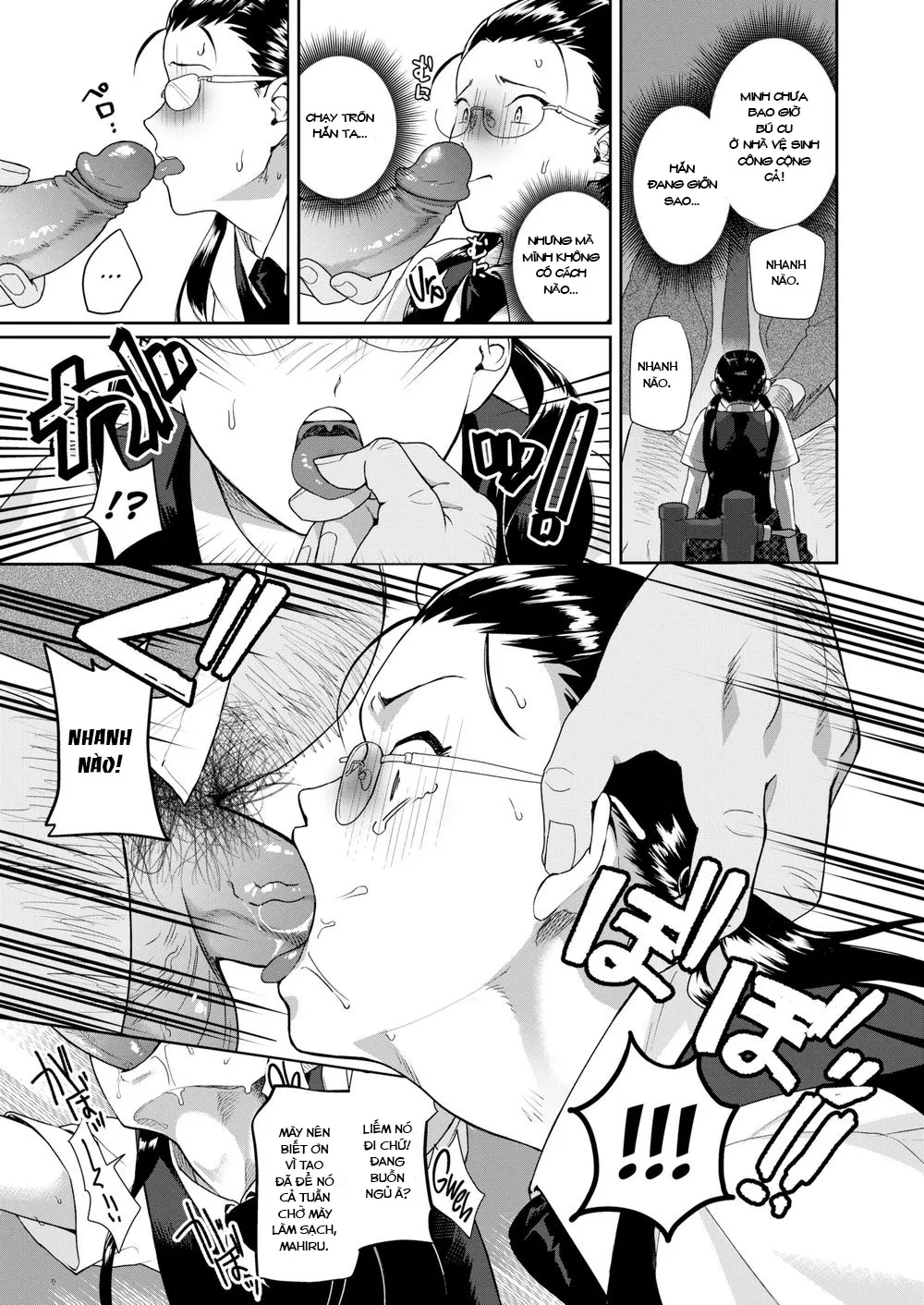 HentaiVN.net - Ảnh 8 - Heart Switch ~The Other Side of an Honor Student~ [Hoán đổi trái tim ~mặt khác của học sinh gương mẫu~] - Oneshot