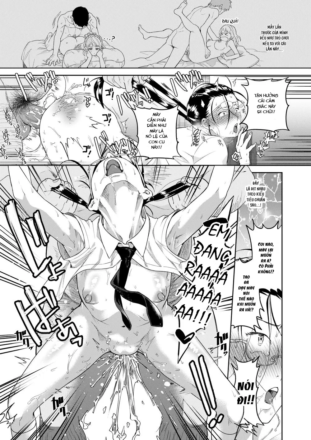 HentaiVN.net - Ảnh 13 - Heart Switch ~The Other Side of an Honor Student~ [Hoán đổi trái tim ~mặt khác của học sinh gương mẫu~] - Oneshot