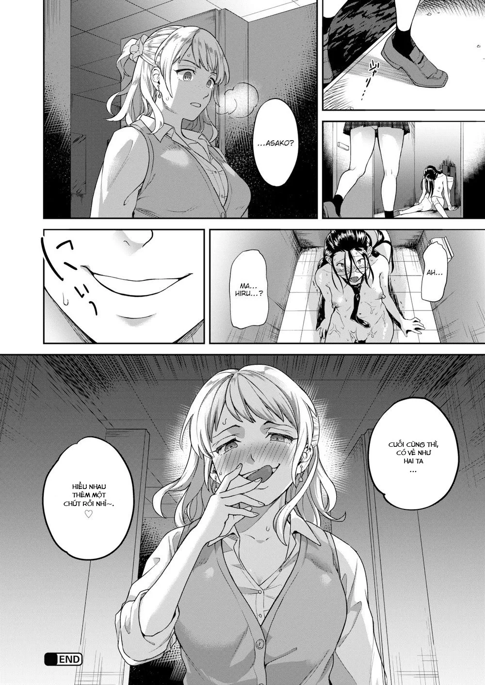 HentaiVN.net - Ảnh 16 - Heart Switch ~The Other Side of an Honor Student~ [Hoán đổi trái tim ~mặt khác của học sinh gương mẫu~] - Oneshot