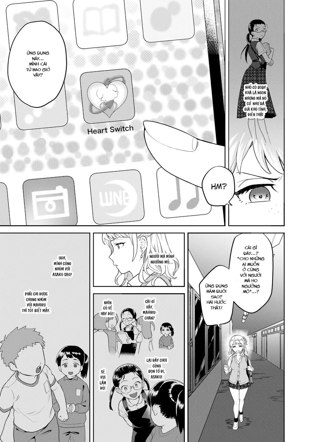 HentaiVN.net - Ảnh 3 - Heart Switch ~The Other Side of an Honor Student~ [Hoán đổi trái tim ~mặt khác của học sinh gương mẫu~] - Oneshot