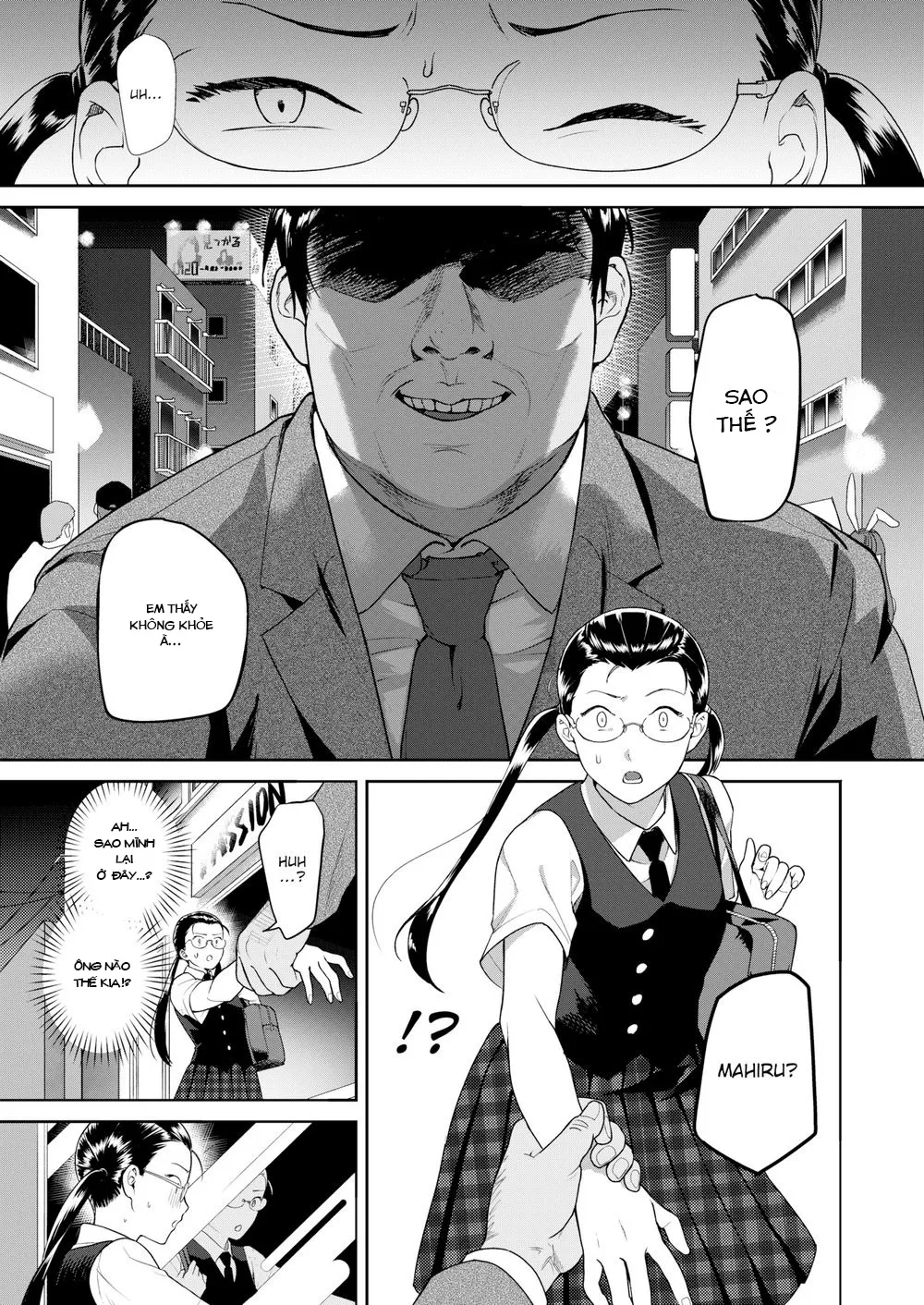 HentaiVN.net - Ảnh 4 - Heart Switch ~The Other Side of an Honor Student~ [Hoán đổi trái tim ~mặt khác của học sinh gương mẫu~] - Oneshot