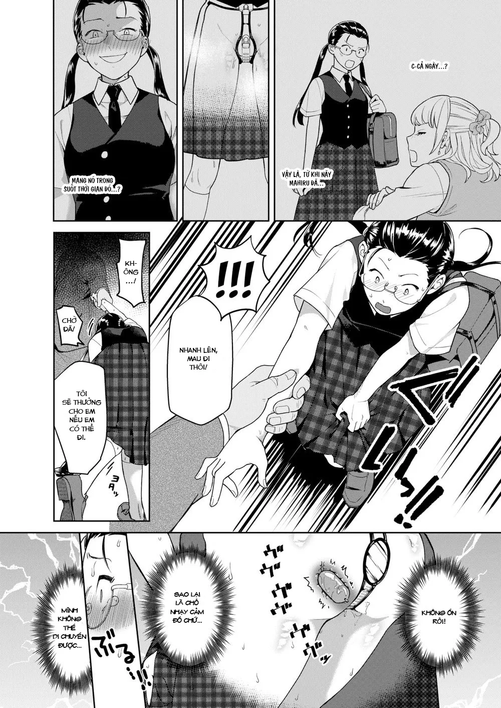 HentaiVN.net - Ảnh 6 - Heart Switch ~The Other Side of an Honor Student~ [Hoán đổi trái tim ~mặt khác của học sinh gương mẫu~] - Oneshot