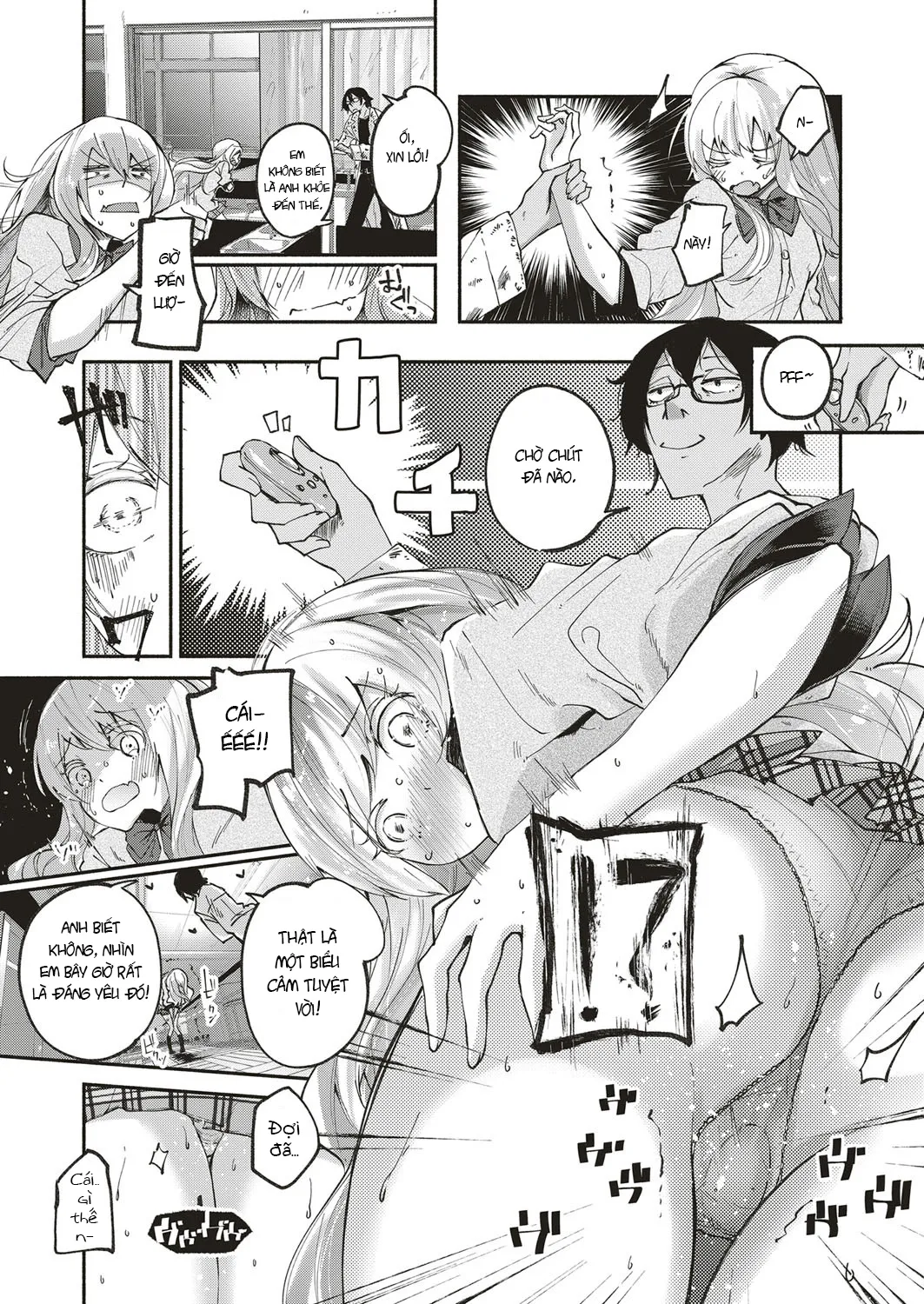 HentaiVN.net - Ảnh 8 - Mình đúng là một cô gái đáng yêu! [Kawaii Watashi; かわいい貴女] - Oneshot