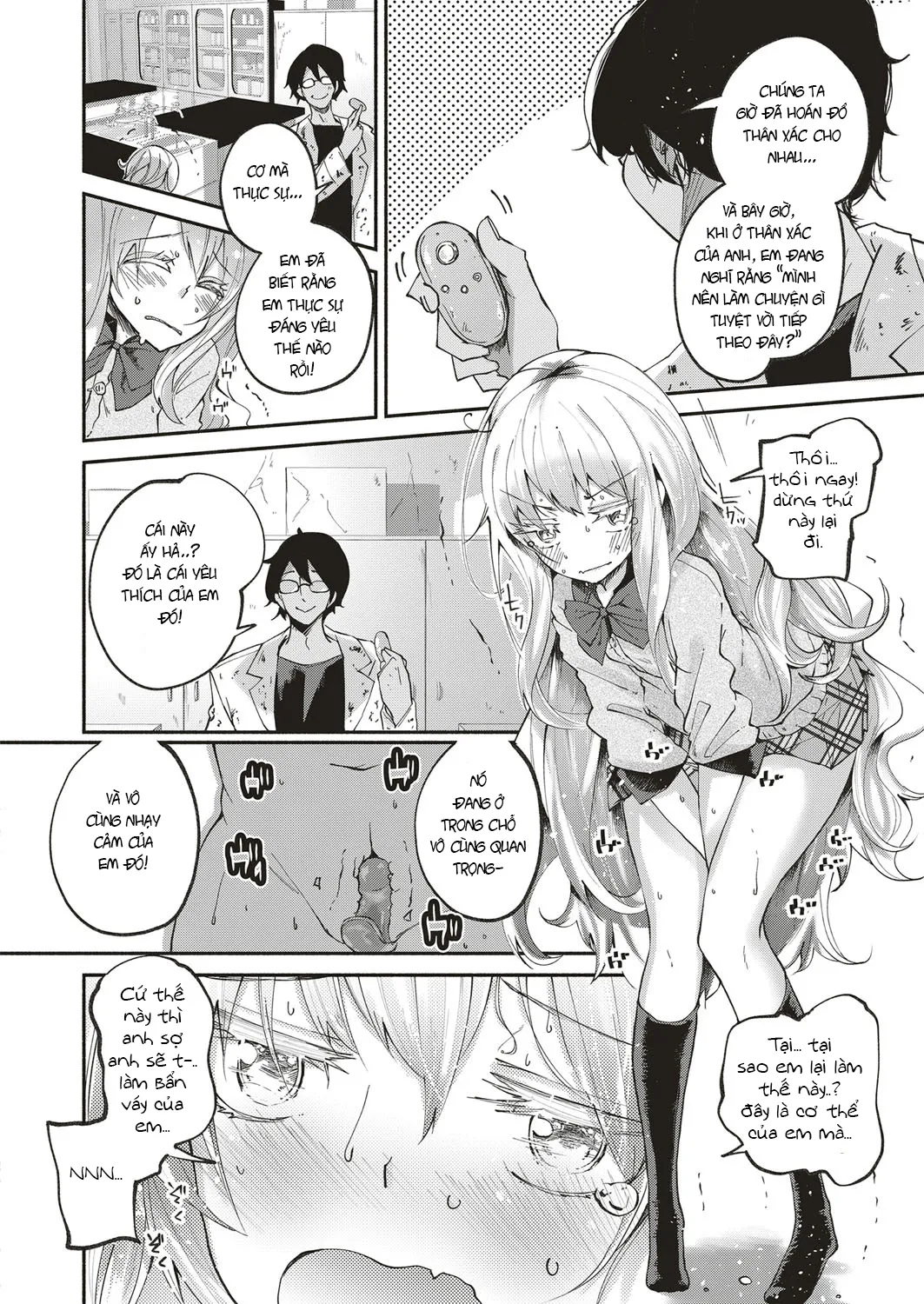 HentaiVN.net - Ảnh 9 - Mình đúng là một cô gái đáng yêu! [Kawaii Watashi; かわいい貴女] - Oneshot