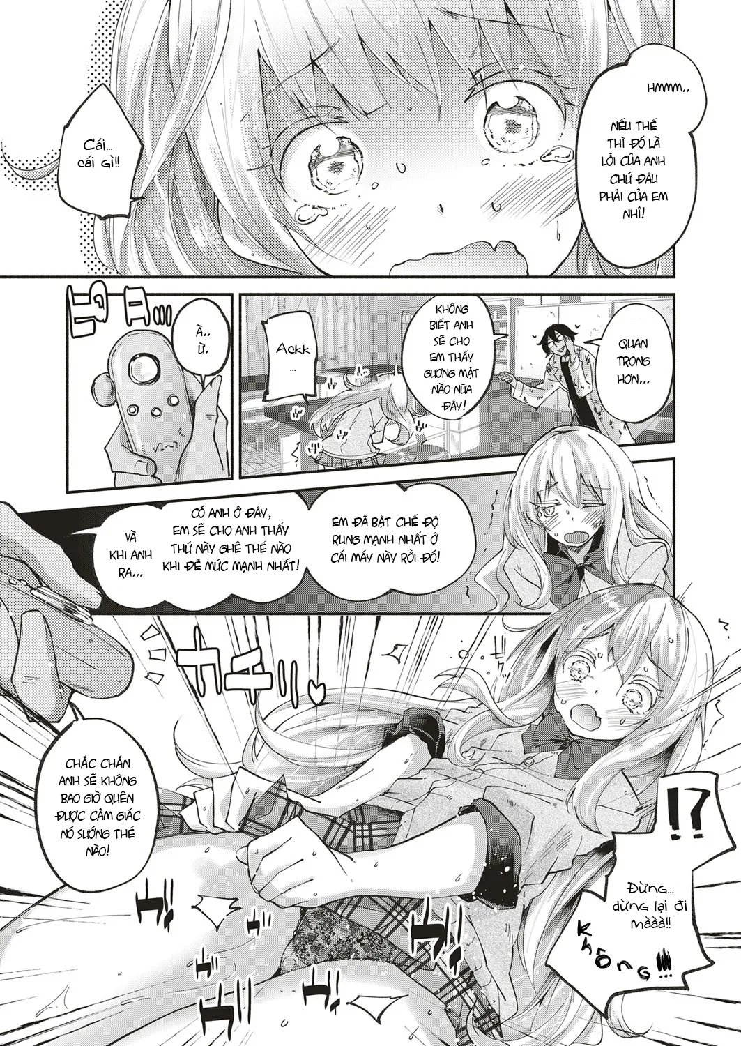 HentaiVN.net - Ảnh 10 - Mình đúng là một cô gái đáng yêu! [Kawaii Watashi; かわいい貴女] - Oneshot