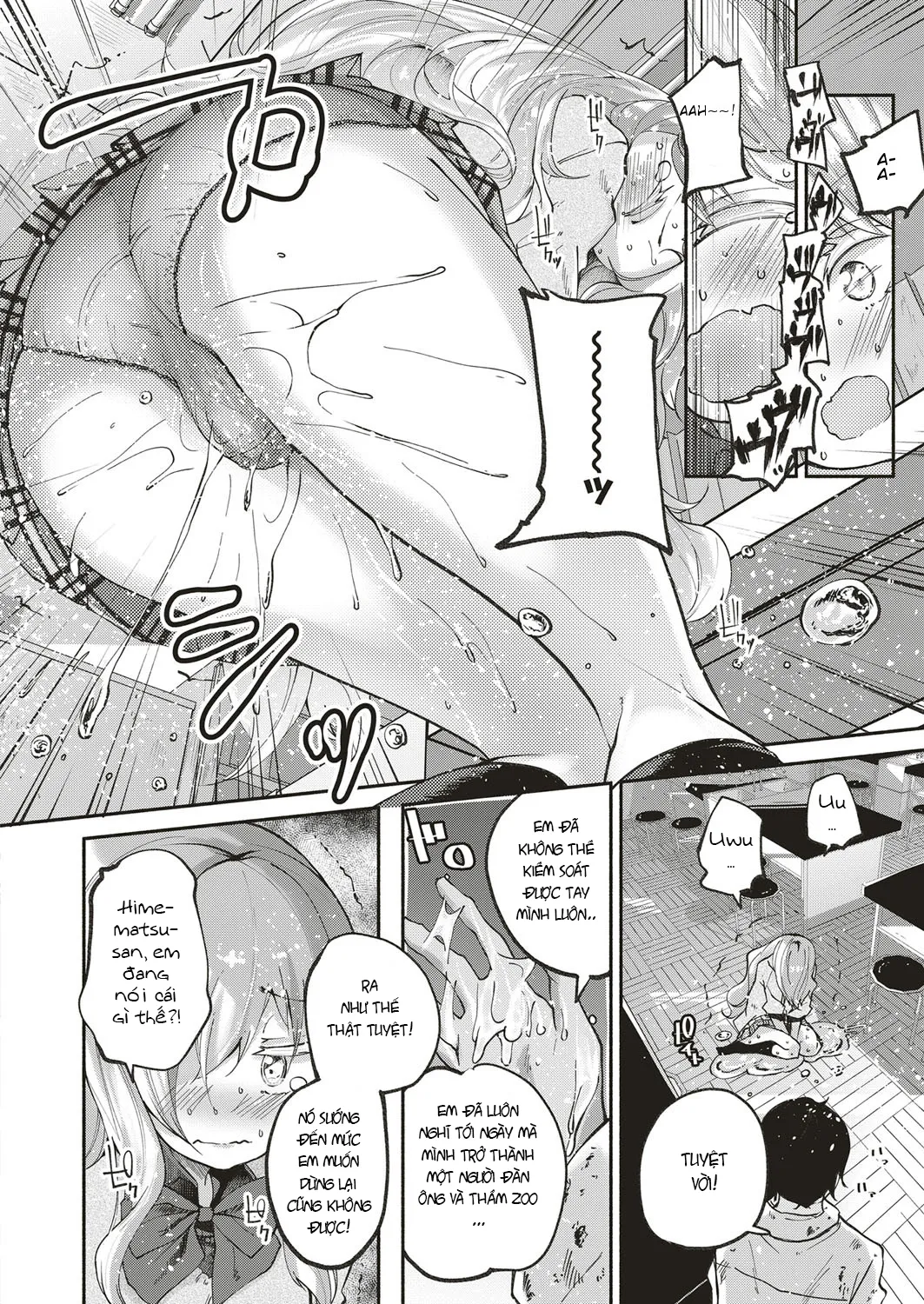 HentaiVN.net - Ảnh 11 - Mình đúng là một cô gái đáng yêu! [Kawaii Watashi; かわいい貴女] - Oneshot