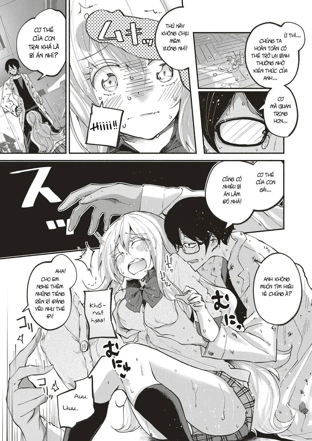 HentaiVN.net - Ảnh 12 - Mình đúng là một cô gái đáng yêu! [Kawaii Watashi; かわいい貴女] - Oneshot