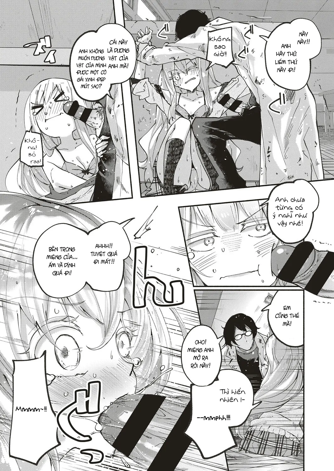 HentaiVN.net - Ảnh 13 - Mình đúng là một cô gái đáng yêu! [Kawaii Watashi; かわいい貴女] - Oneshot