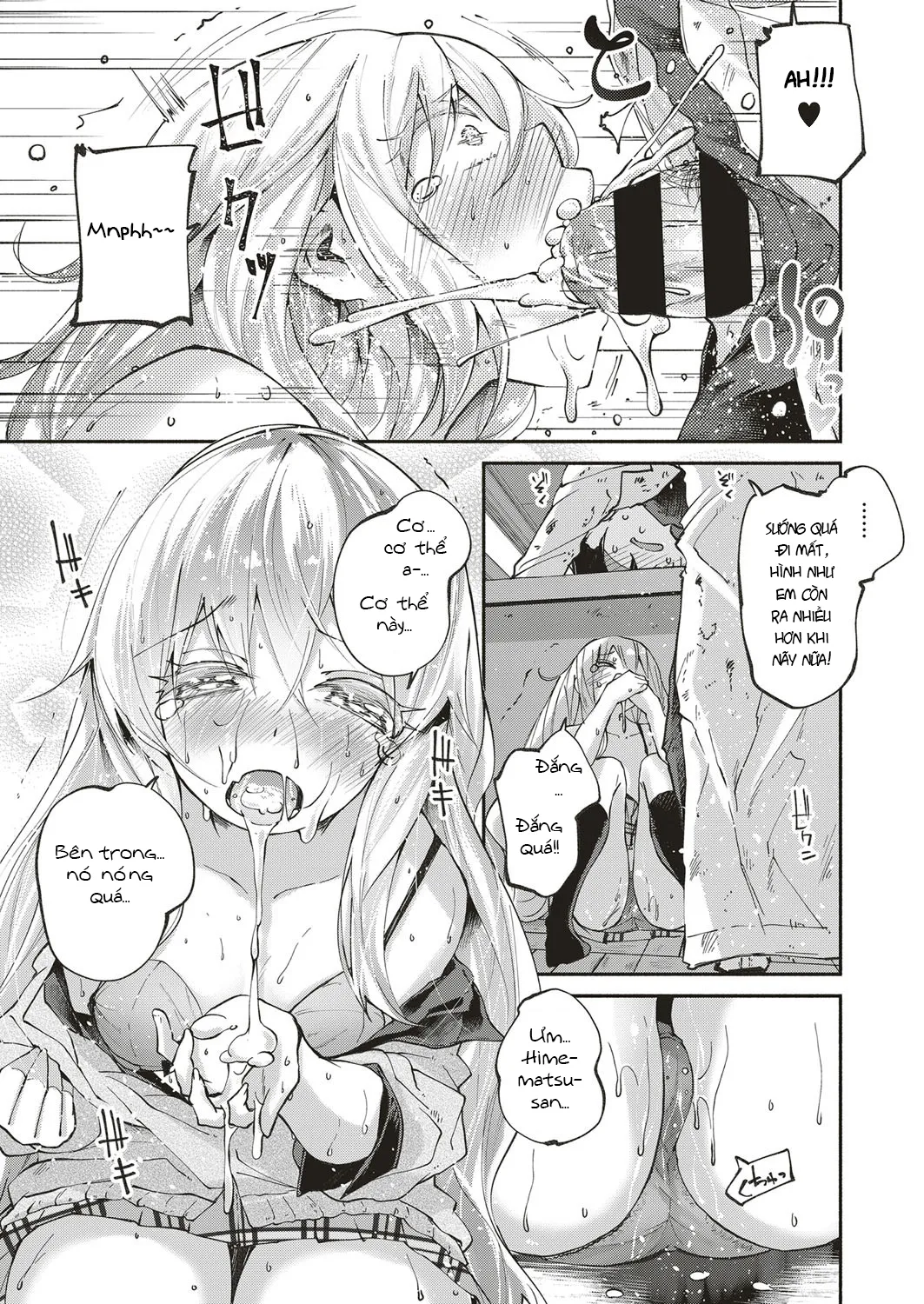 HentaiVN.net - Ảnh 14 - Mình đúng là một cô gái đáng yêu! [Kawaii Watashi; かわいい貴女] - Oneshot
