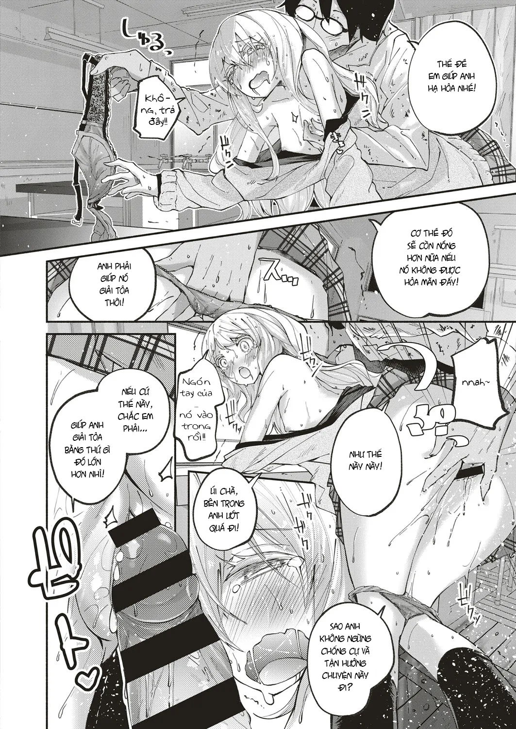 HentaiVN.net - Ảnh 15 - Mình đúng là một cô gái đáng yêu! [Kawaii Watashi; かわいい貴女] - Oneshot