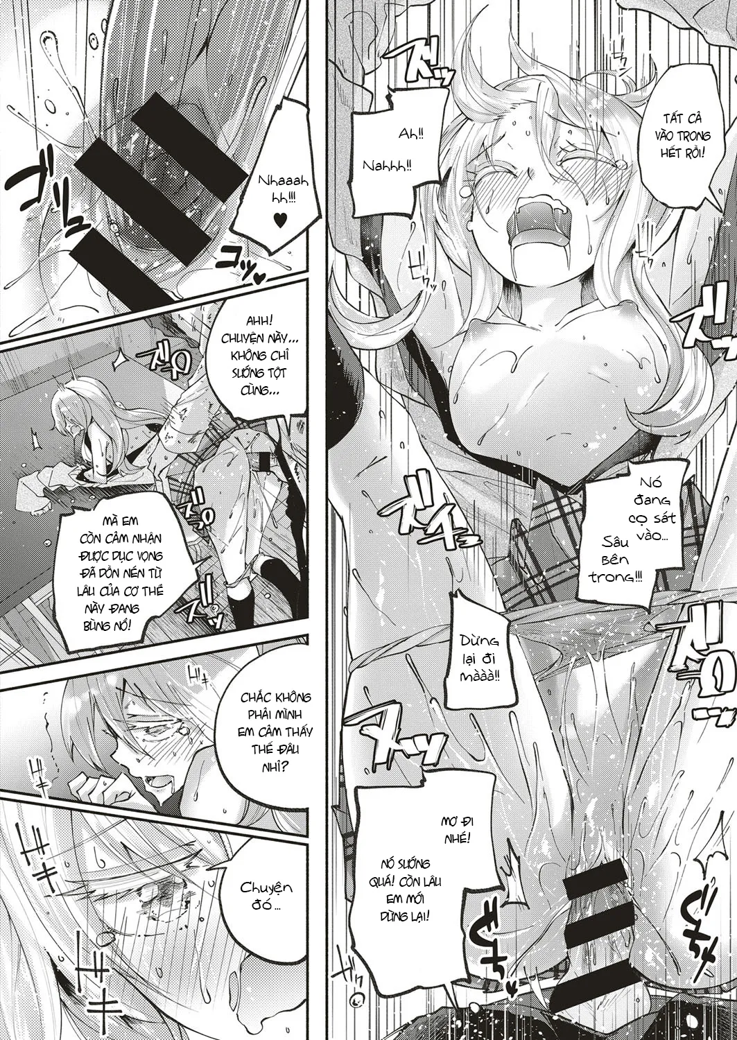HentaiVN.net - Ảnh 17 - Mình đúng là một cô gái đáng yêu! [Kawaii Watashi; かわいい貴女] - Oneshot