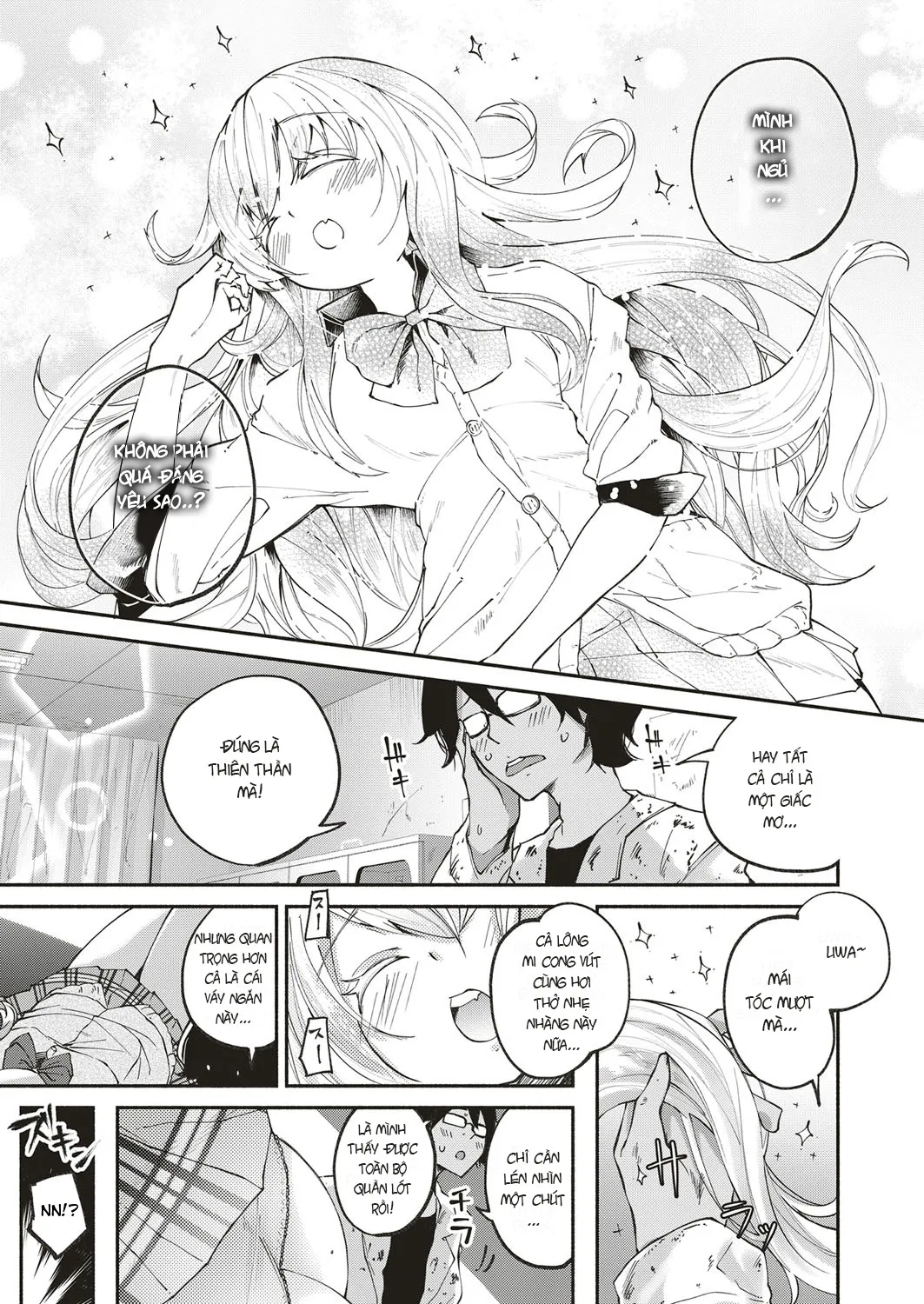 HentaiVN.net - Ảnh 4 - Mình đúng là một cô gái đáng yêu! [Kawaii Watashi; かわいい貴女] - Oneshot