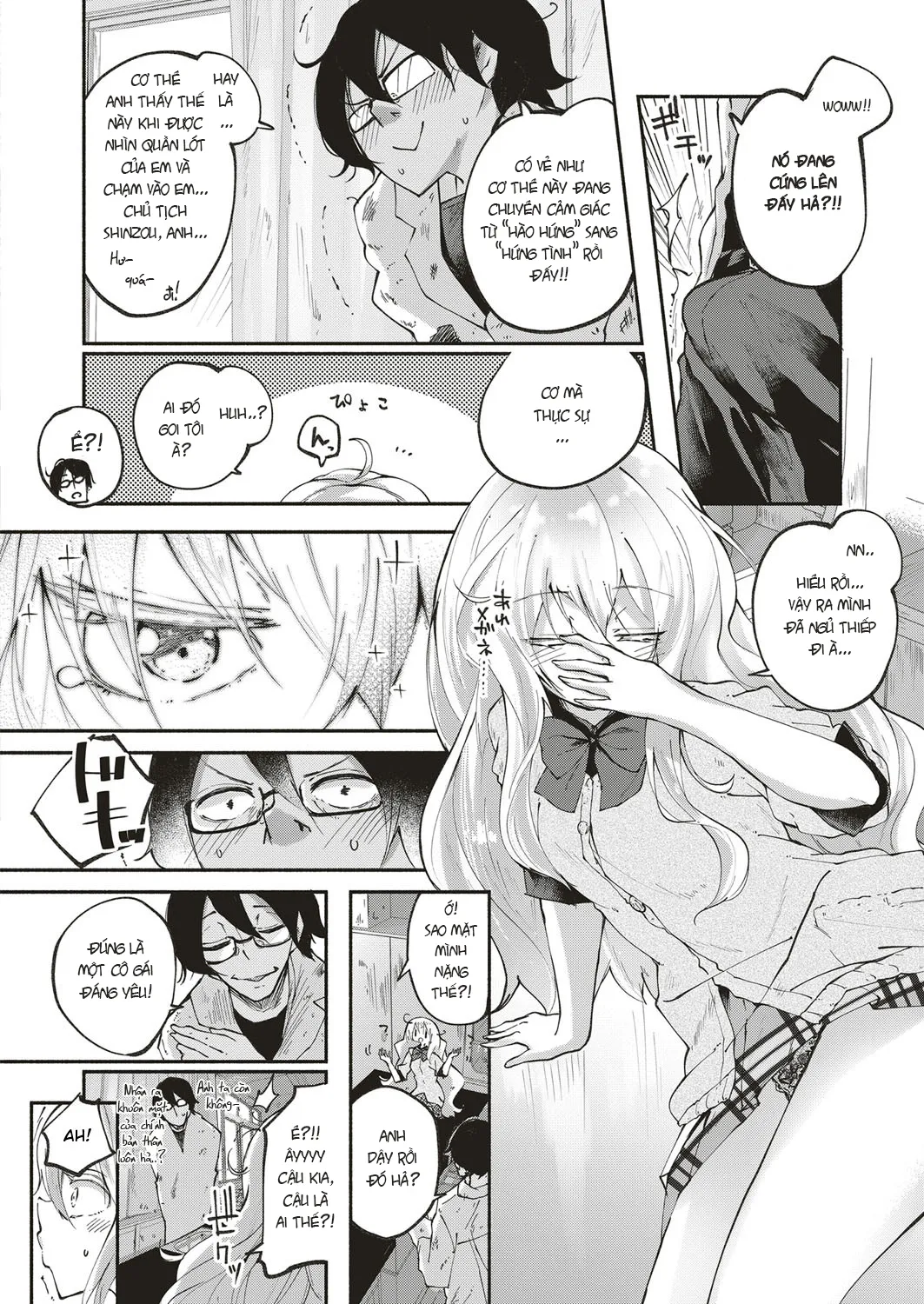 HentaiVN.net - Ảnh 5 - Mình đúng là một cô gái đáng yêu! [Kawaii Watashi; かわいい貴女] - Oneshot