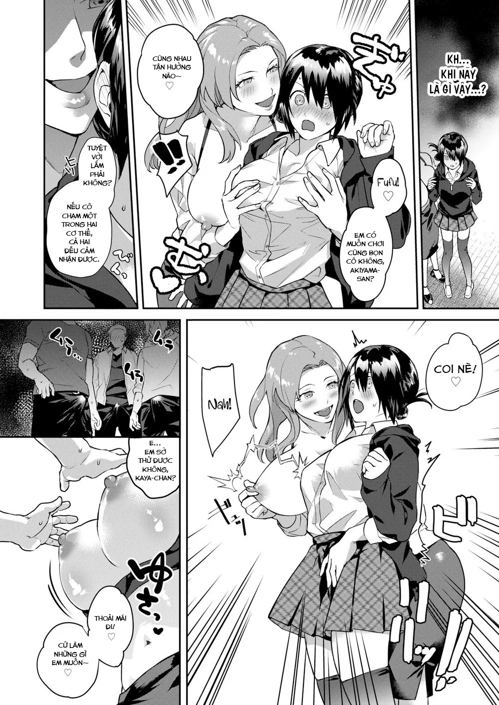 HentaiVN.net - Ảnh 11 - Heart Switch ~Teacher’s Troubles~ [Hoán đổi trái tim ~Phiền muộn của một giáo viên~] - Oneshot