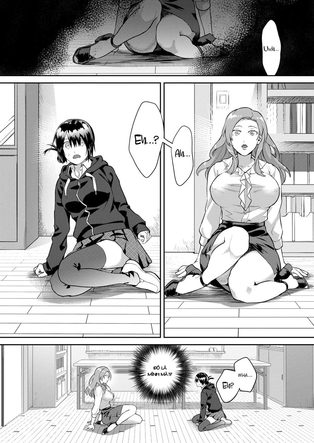 HentaiVN.net - Ảnh 8 - Heart Switch ~Teacher’s Troubles~ [Hoán đổi trái tim ~Phiền muộn của một giáo viên~] - Oneshot