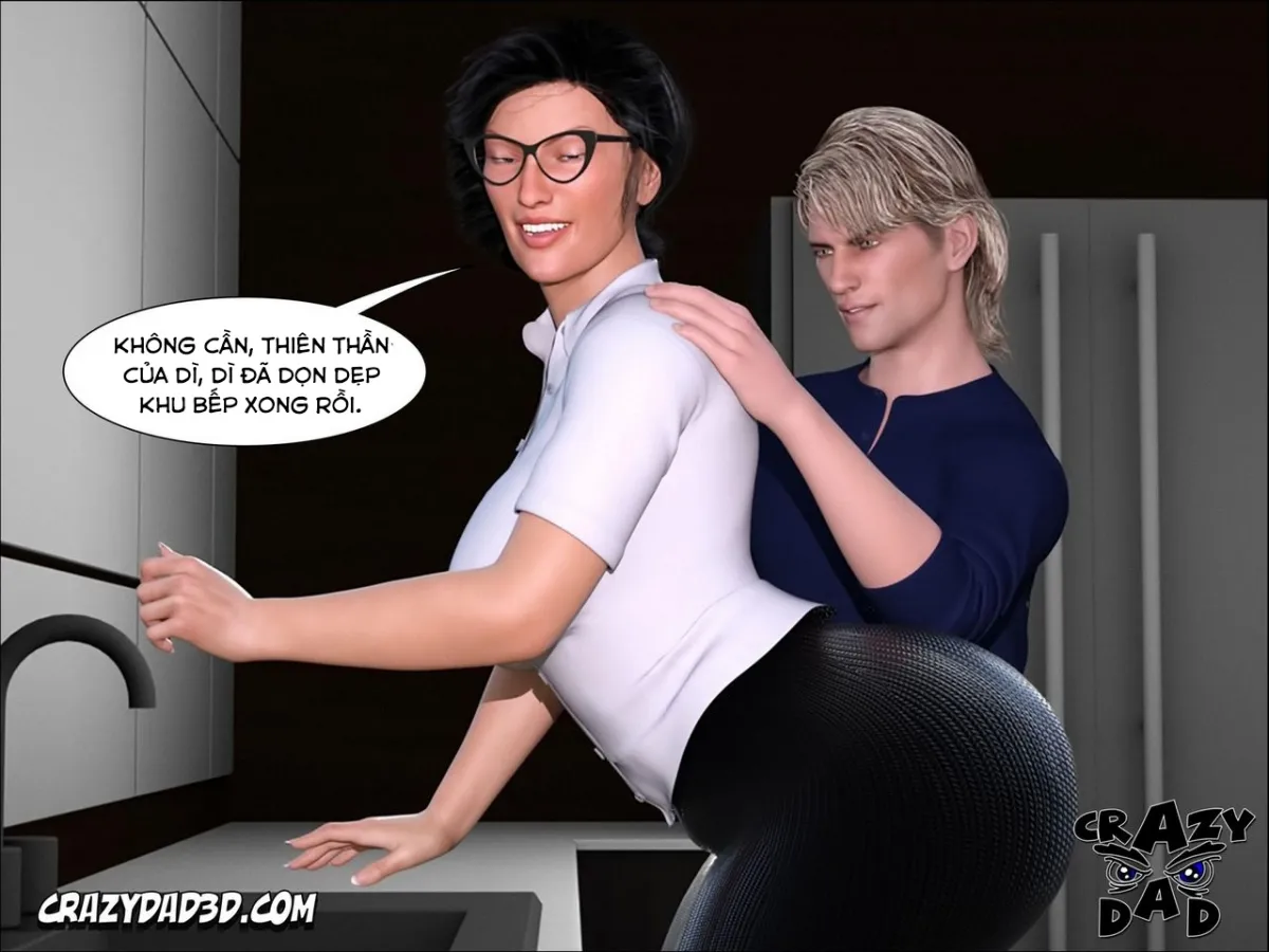 HentaiVN.net - Ảnh 3 - The Shepherd’s Wife - Vol 1 - Chap 2: Dì là vợ của mục sư.