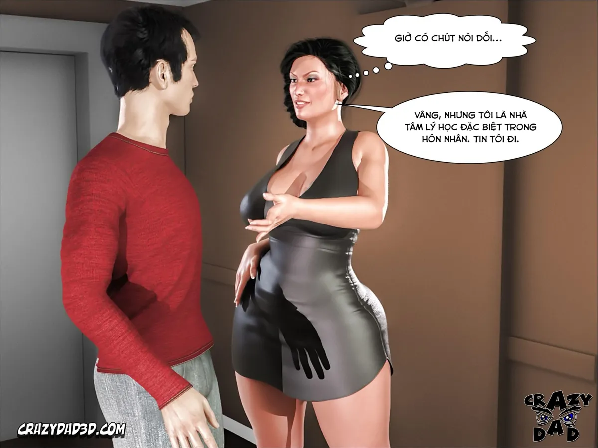 HentaiVN.net - Ảnh 3 - The Shepherd’s Wife - Vol 6 - Chap 21: Hãy để tôi thay cô ấy làm