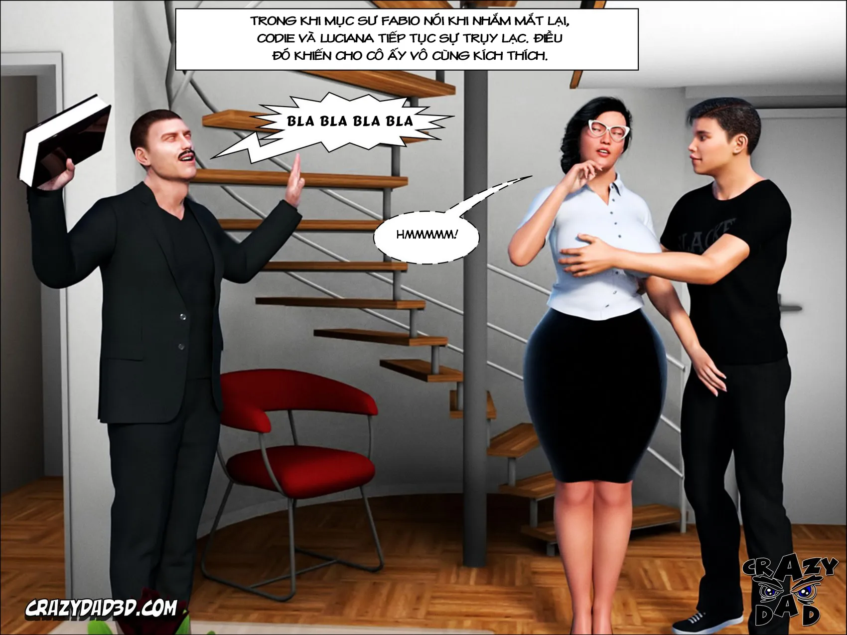 HentaiVN.net - Ảnh 12 - The Shepherd’s Wife - Vol 9 - Chap 31: Chông của cô đúng là tên ngốc.