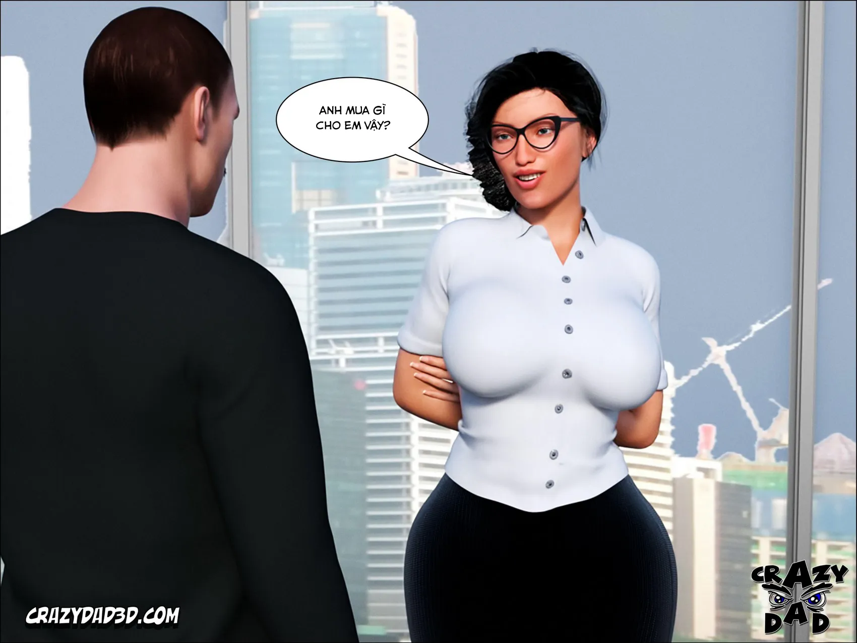 HentaiVN.net - Ảnh 10 - The Shepherd’s Wife - Vol 9 - Chap 33: Em là người truyền giáo?