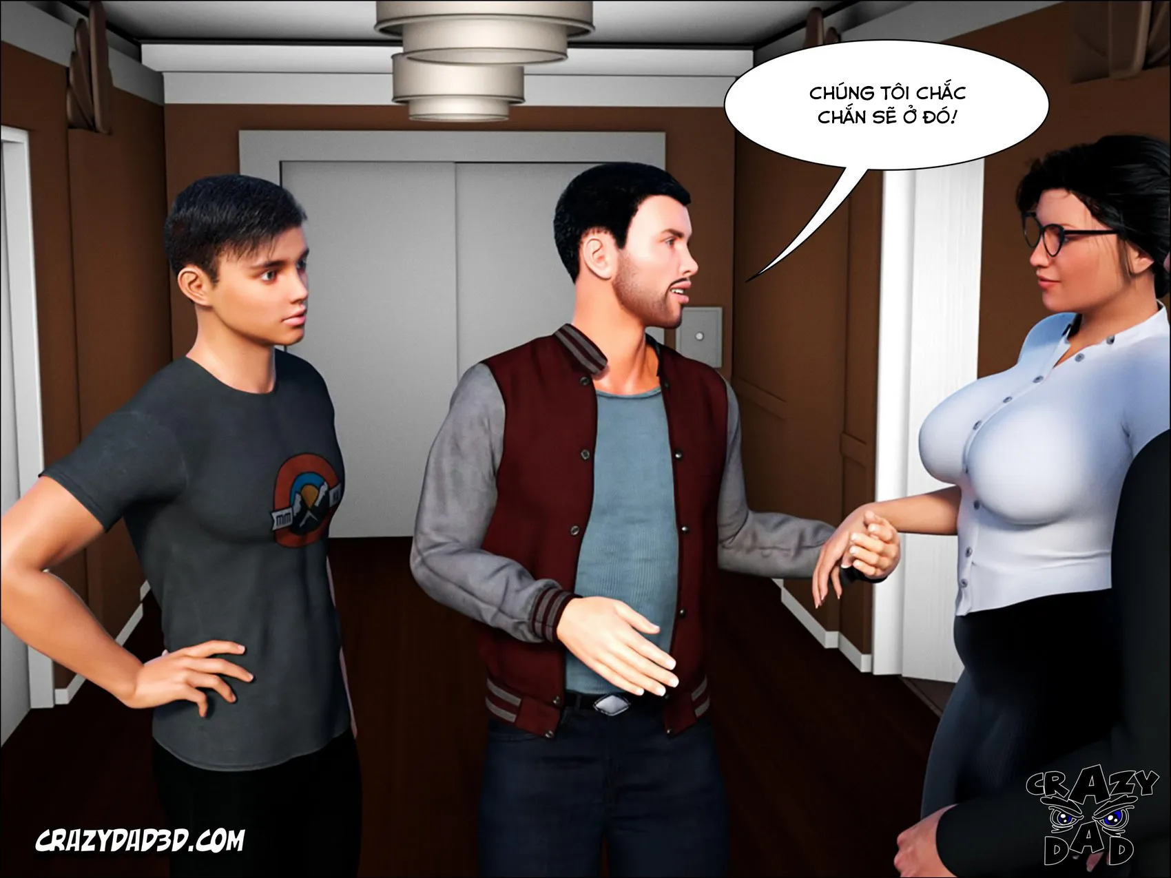 HentaiVN.net - Ảnh 5 - The Shepherd’s Wife - Vol 9 - Chap 33: Em là người truyền giáo?