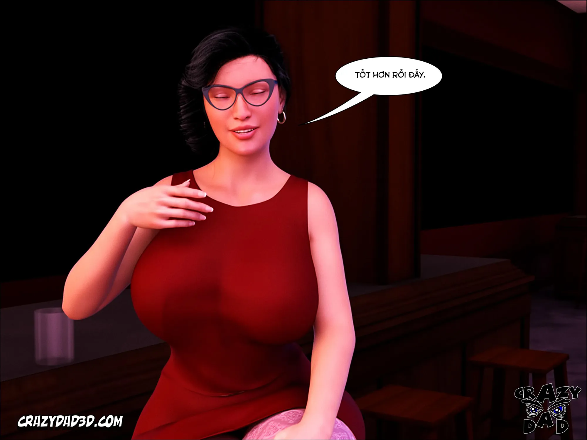 HentaiVN.net - Ảnh 14 - The Shepherd’s Wife - Vol 10 - Chap 34: Lần đầu đến hộp đêm