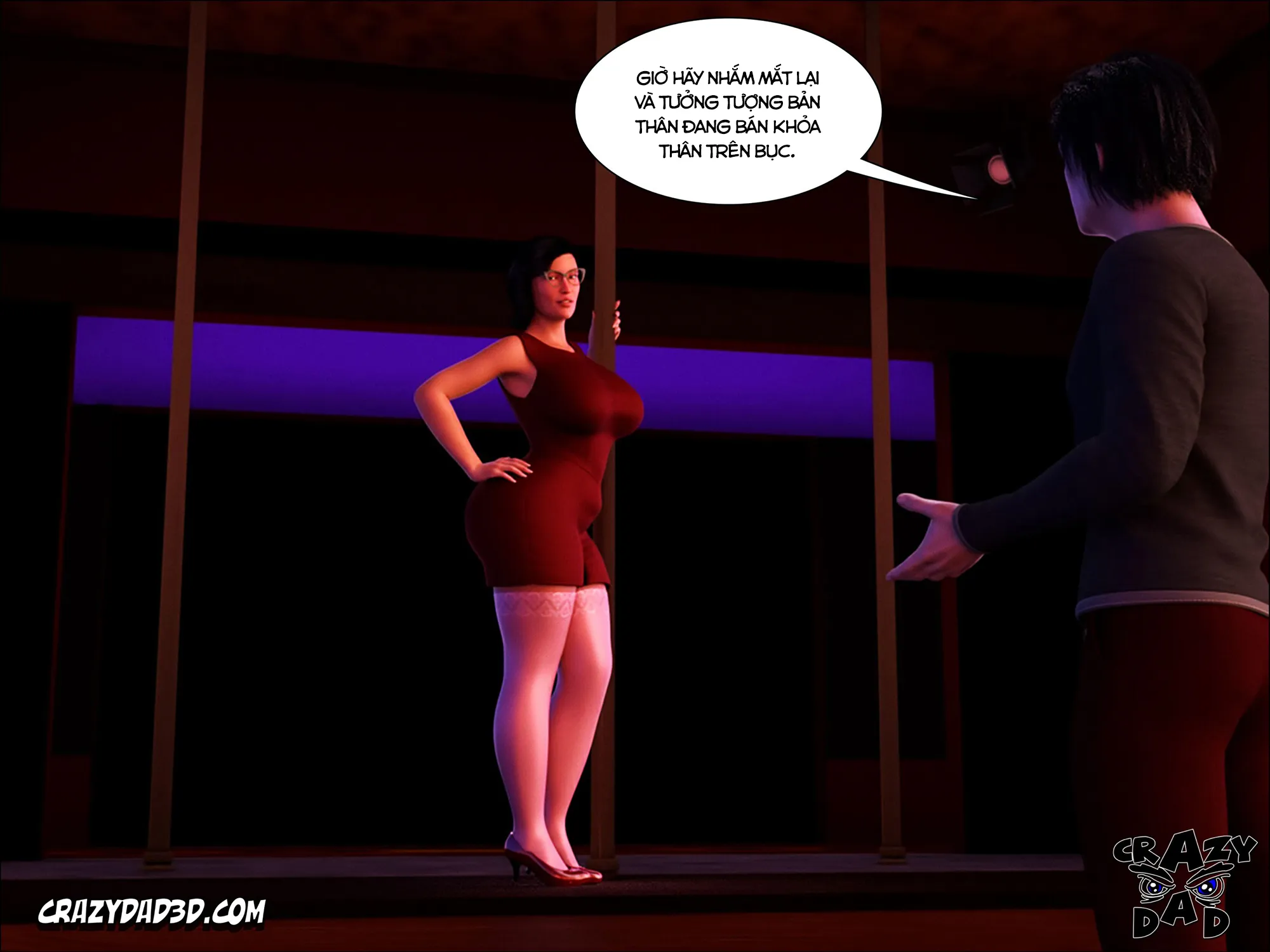 HentaiVN.net - Ảnh 15 - The Shepherd’s Wife - Vol 10 - Chap 35: Tới cứu rỗi các linh hồn