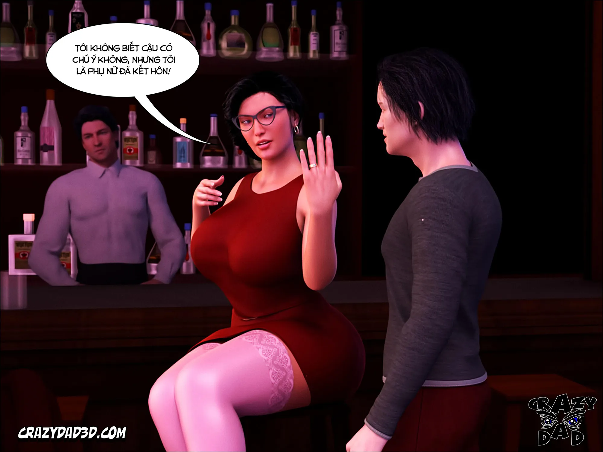 HentaiVN.net - Ảnh 3 - The Shepherd’s Wife - Vol 10 - Chap 35: Tới cứu rỗi các linh hồn