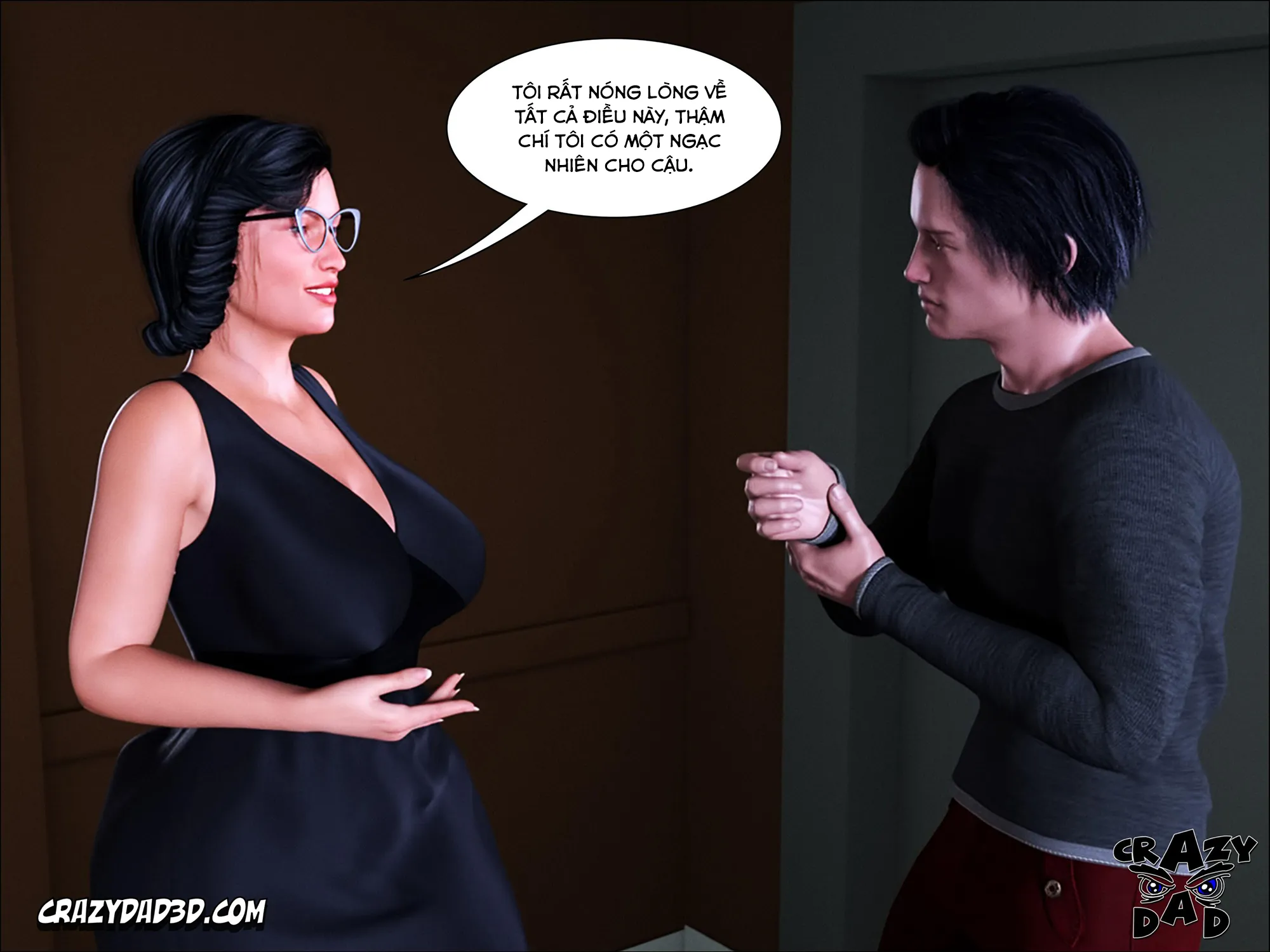 HentaiVN.net - Ảnh 11 - The Shepherd’s Wife - Vol 11 - Chap 39: Chuẩn bị bữa tối thú vị.
