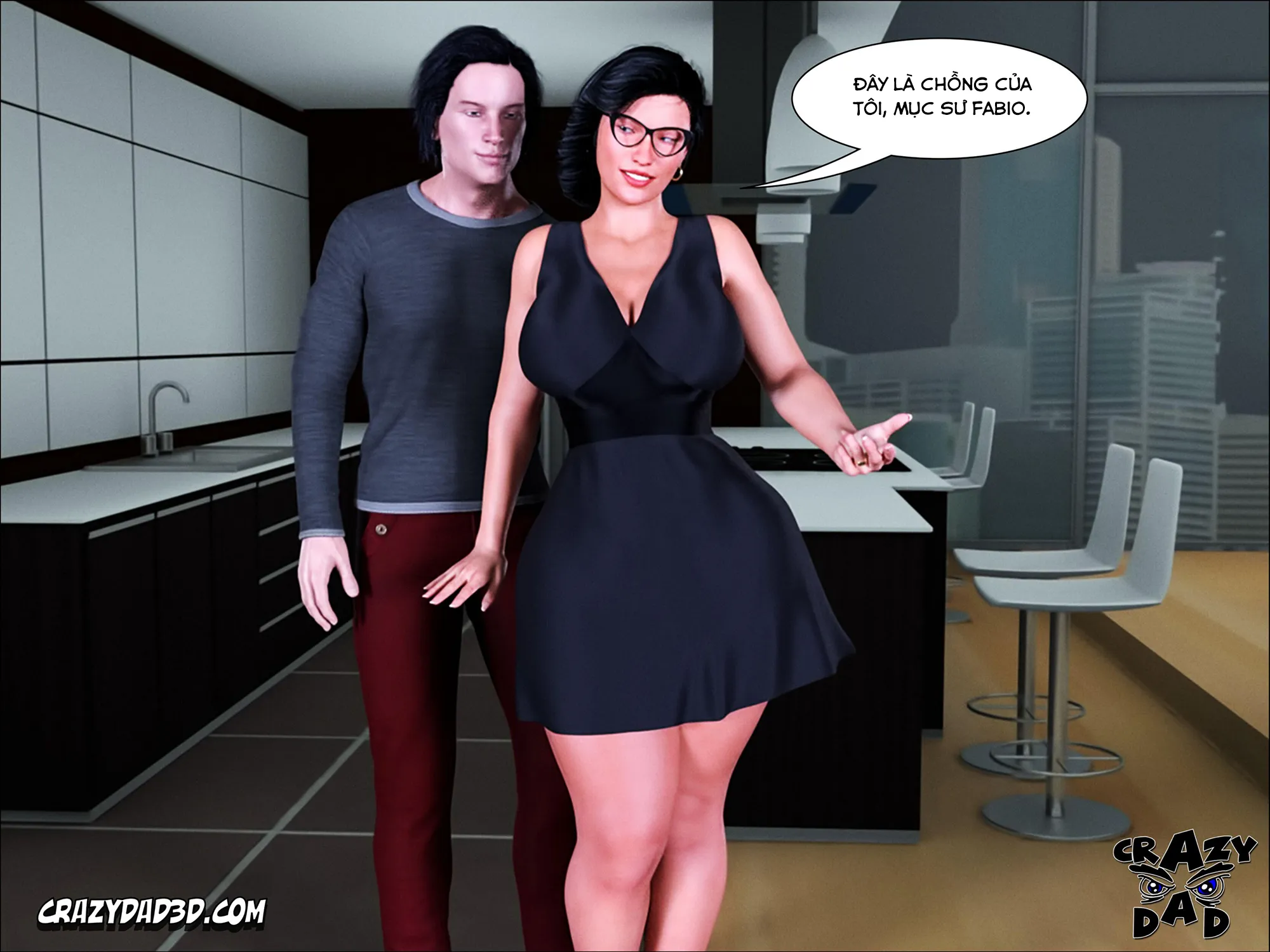 HentaiVN.net - Ảnh 15 - The Shepherd’s Wife - Vol 11 - Chap 39: Chuẩn bị bữa tối thú vị.