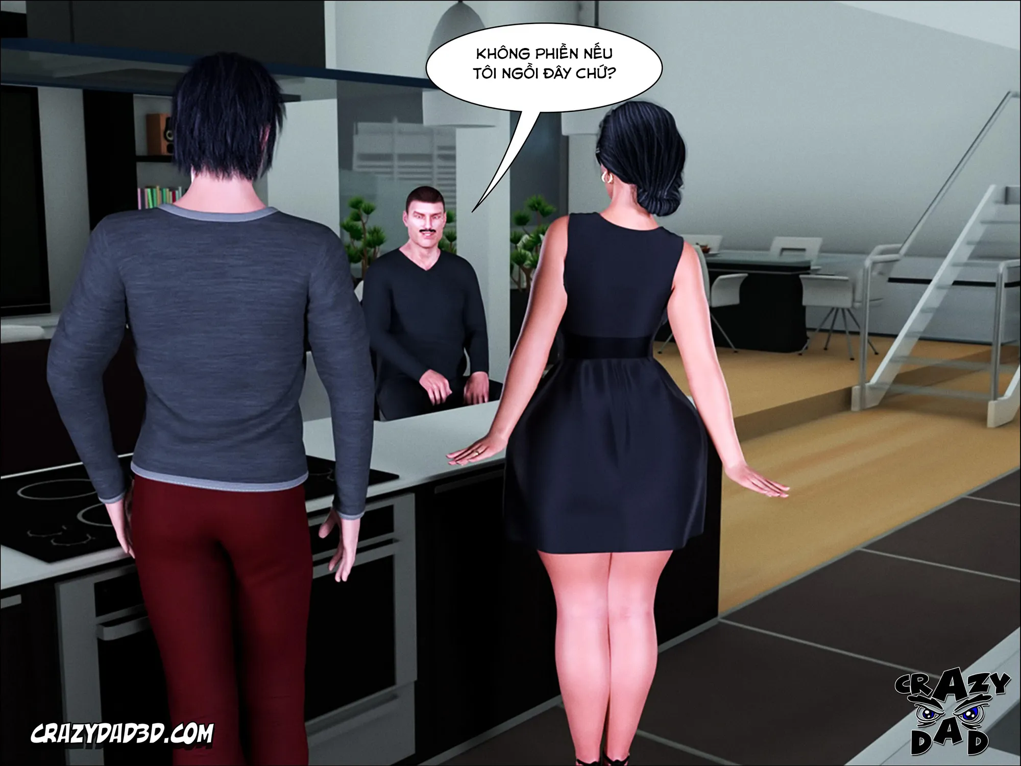 HentaiVN.net - Ảnh 20 - The Shepherd’s Wife - Vol 11 - Chap 39: Chuẩn bị bữa tối thú vị.