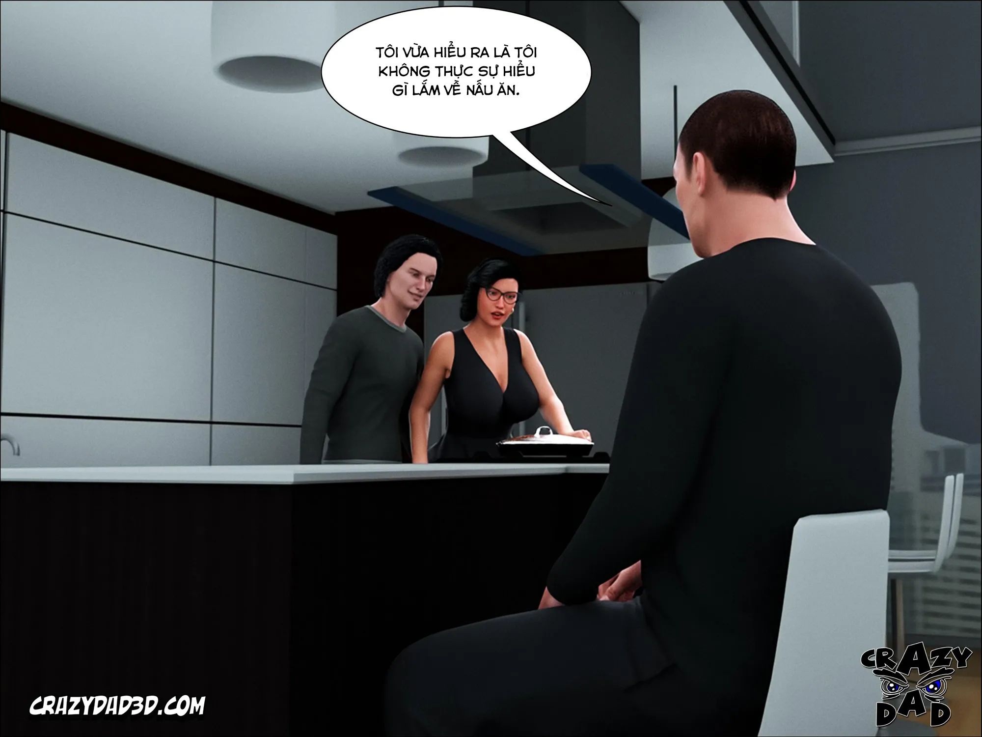 HentaiVN.net - Ảnh 26 - The Shepherd’s Wife - Vol 11 - Chap 39: Chuẩn bị bữa tối thú vị.