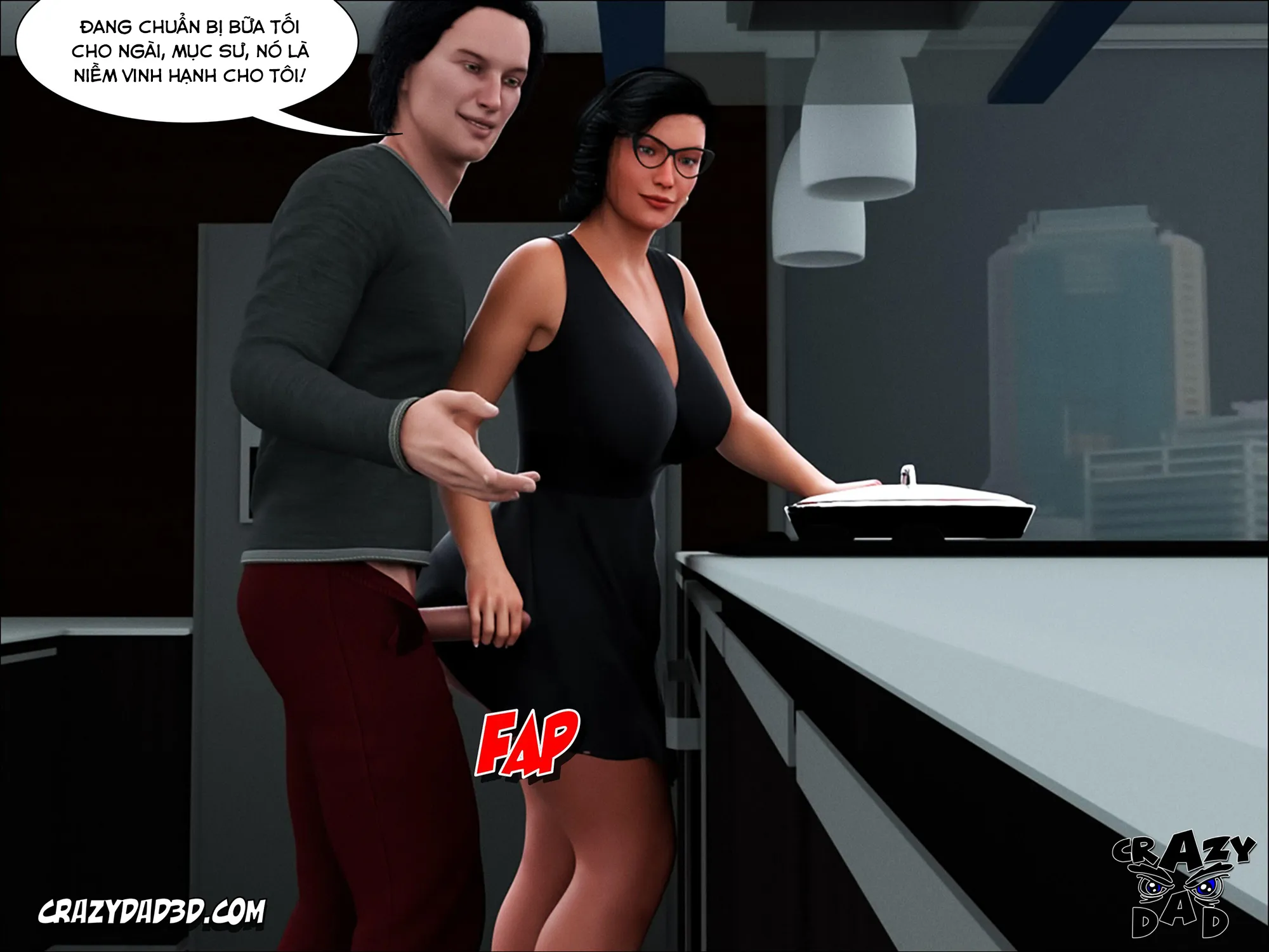HentaiVN.net - Ảnh 27 - The Shepherd’s Wife - Vol 11 - Chap 39: Chuẩn bị bữa tối thú vị.