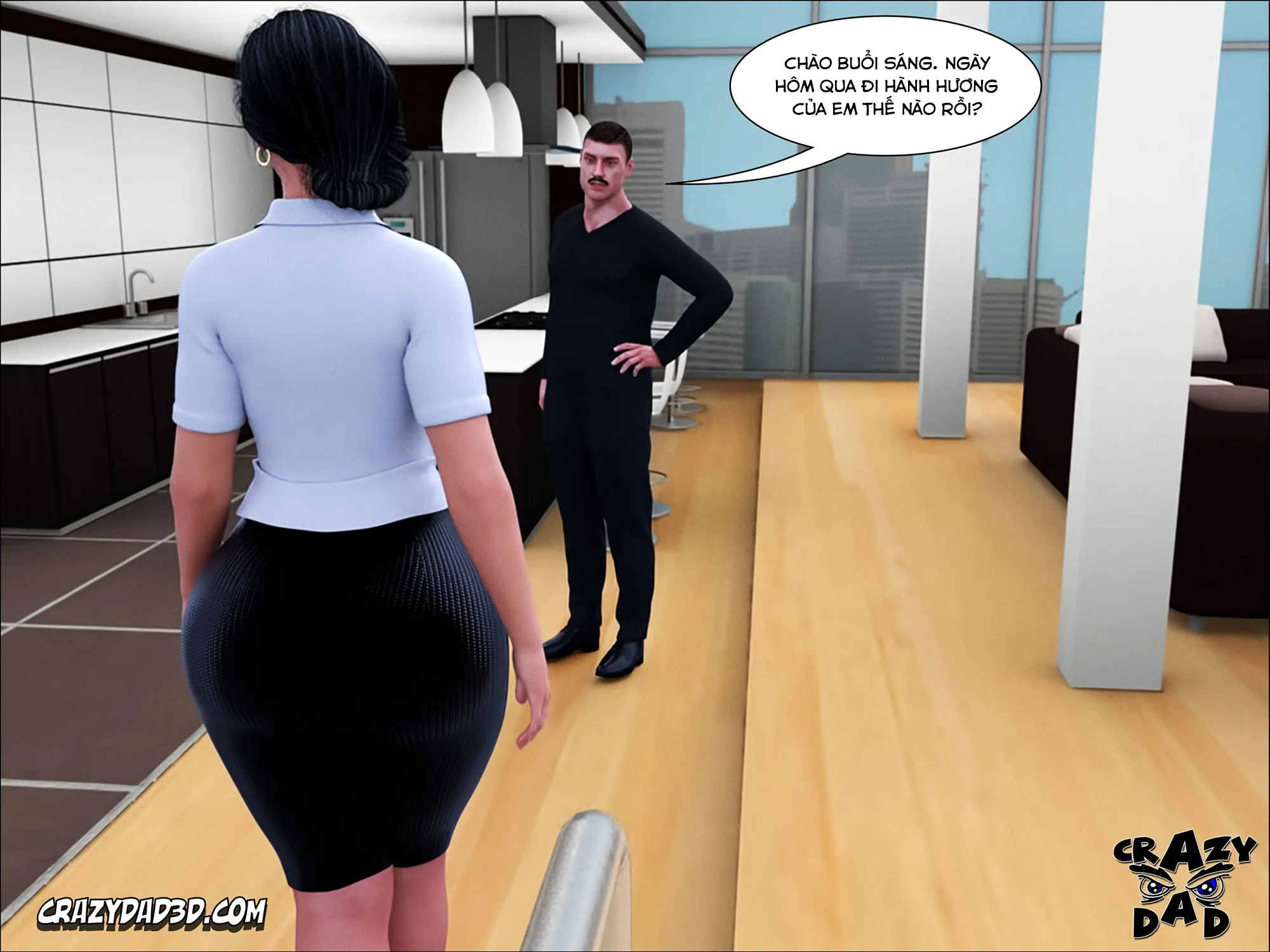 HentaiVN.net - Ảnh 4 - The Shepherd’s Wife - Vol 11 - Chap 39: Chuẩn bị bữa tối thú vị.